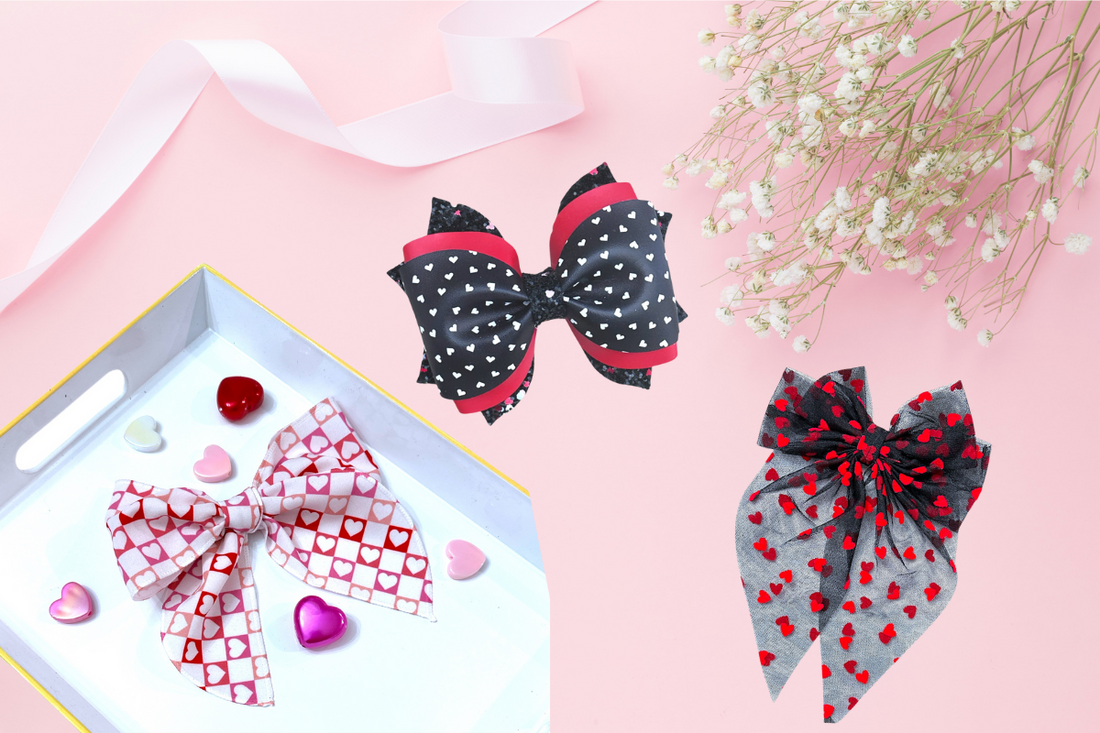 Valentine's Day Hairbows