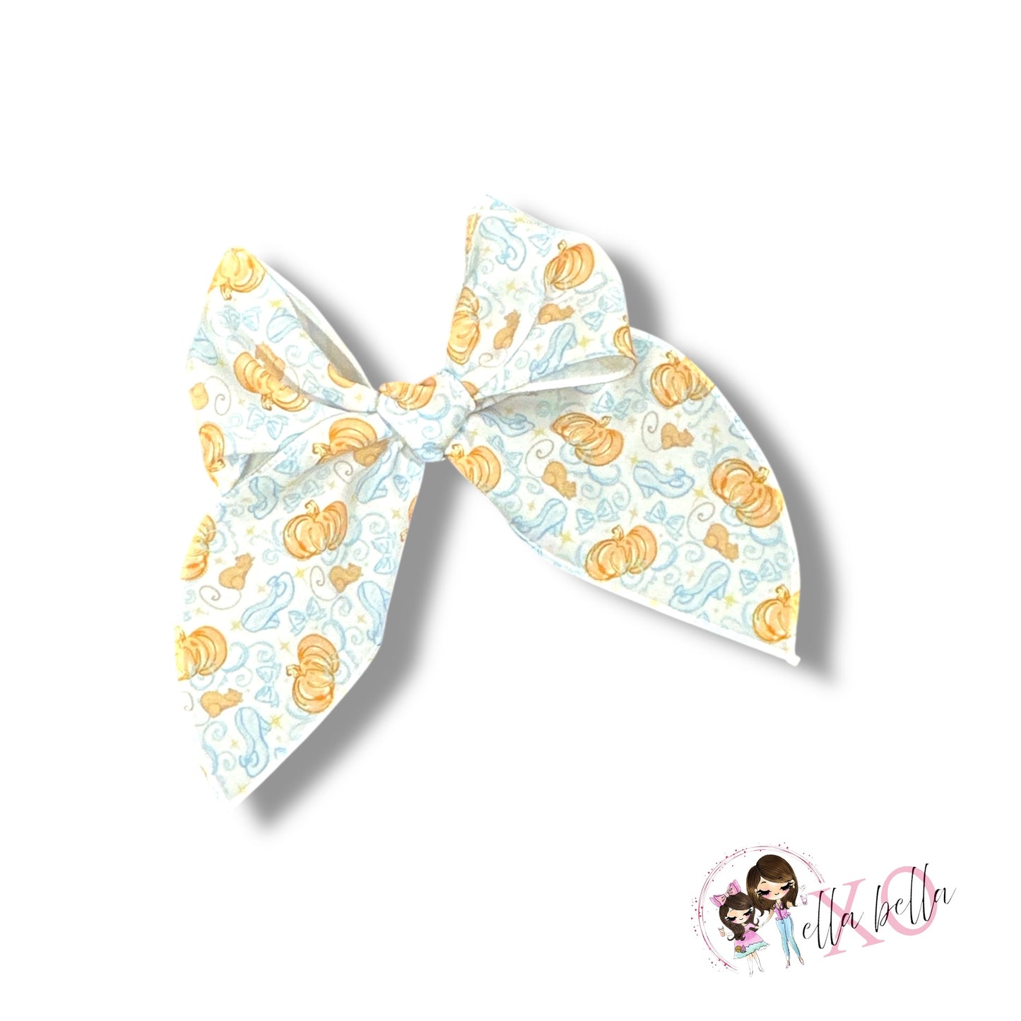Glass Slippers Bow
