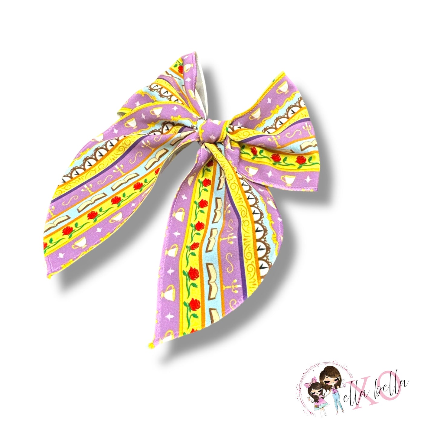 Beauty Stripes Bow
