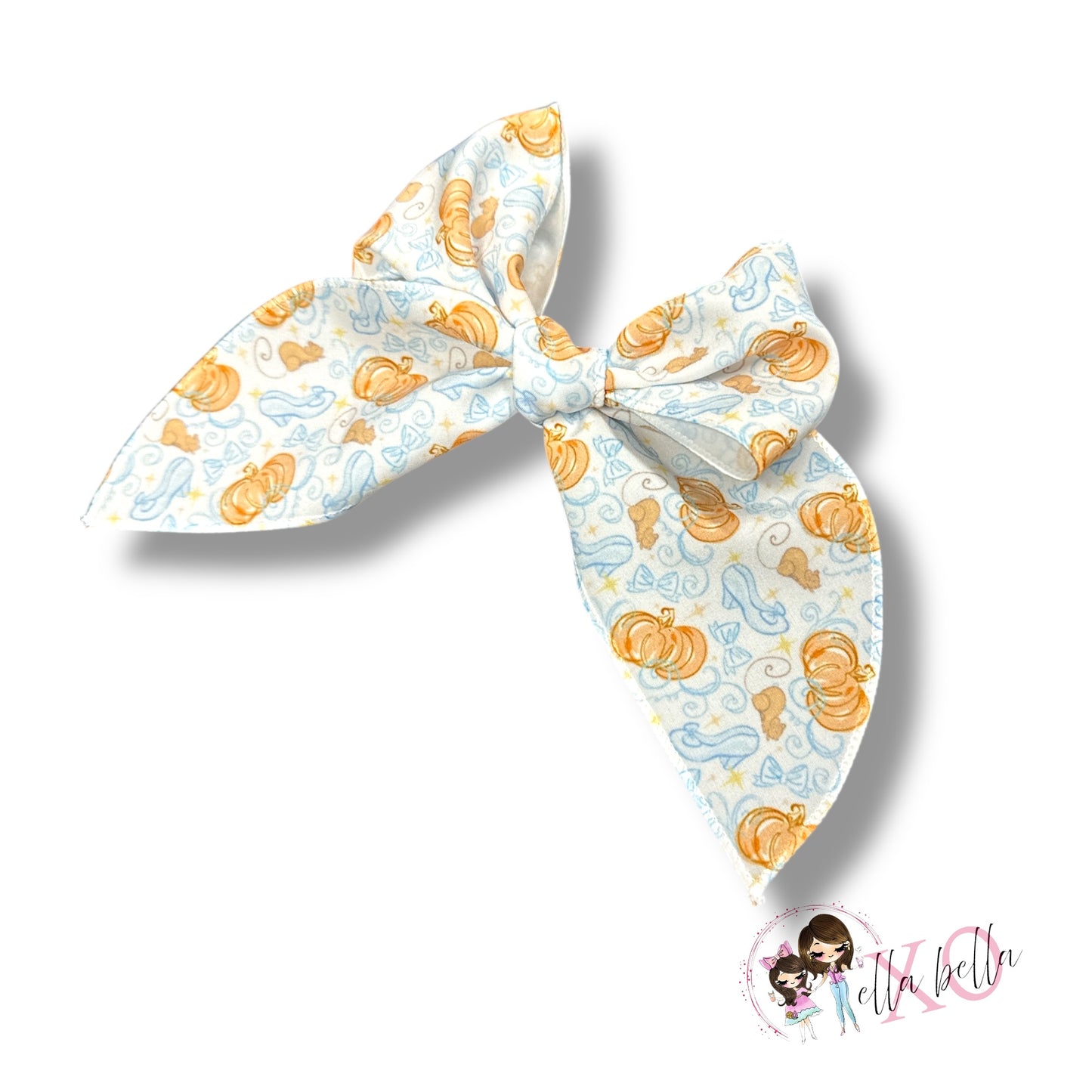Glass Slippers Bow