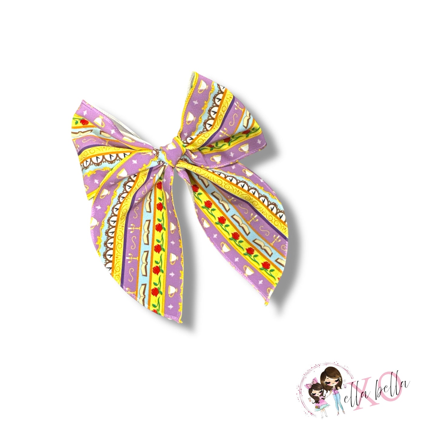 Beauty Stripes Bow