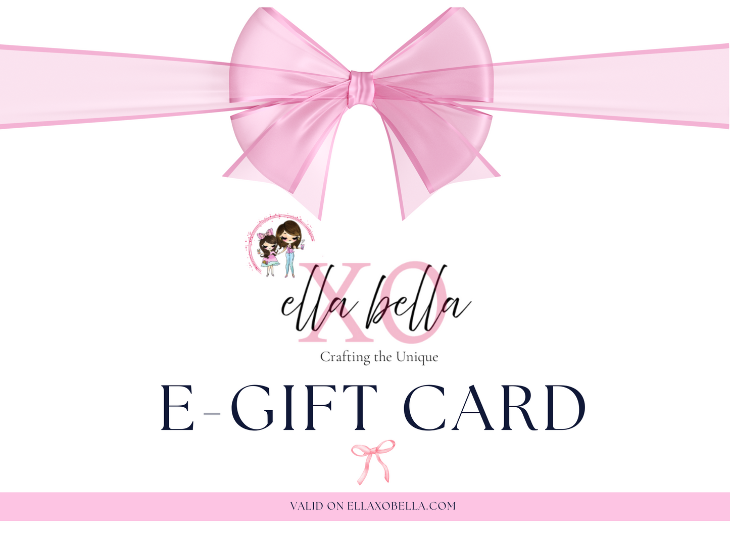 ellaXObella E-Gift Card