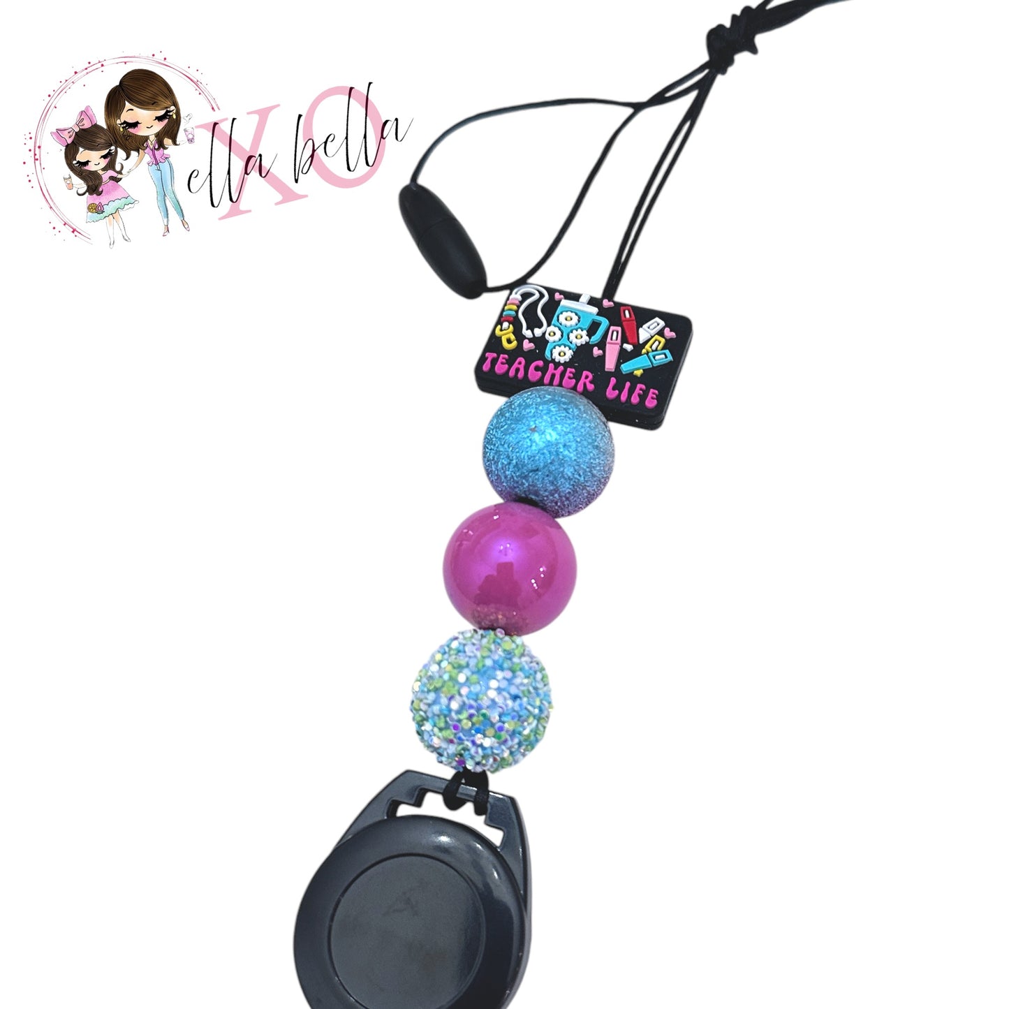 Teacher Life Lanyard