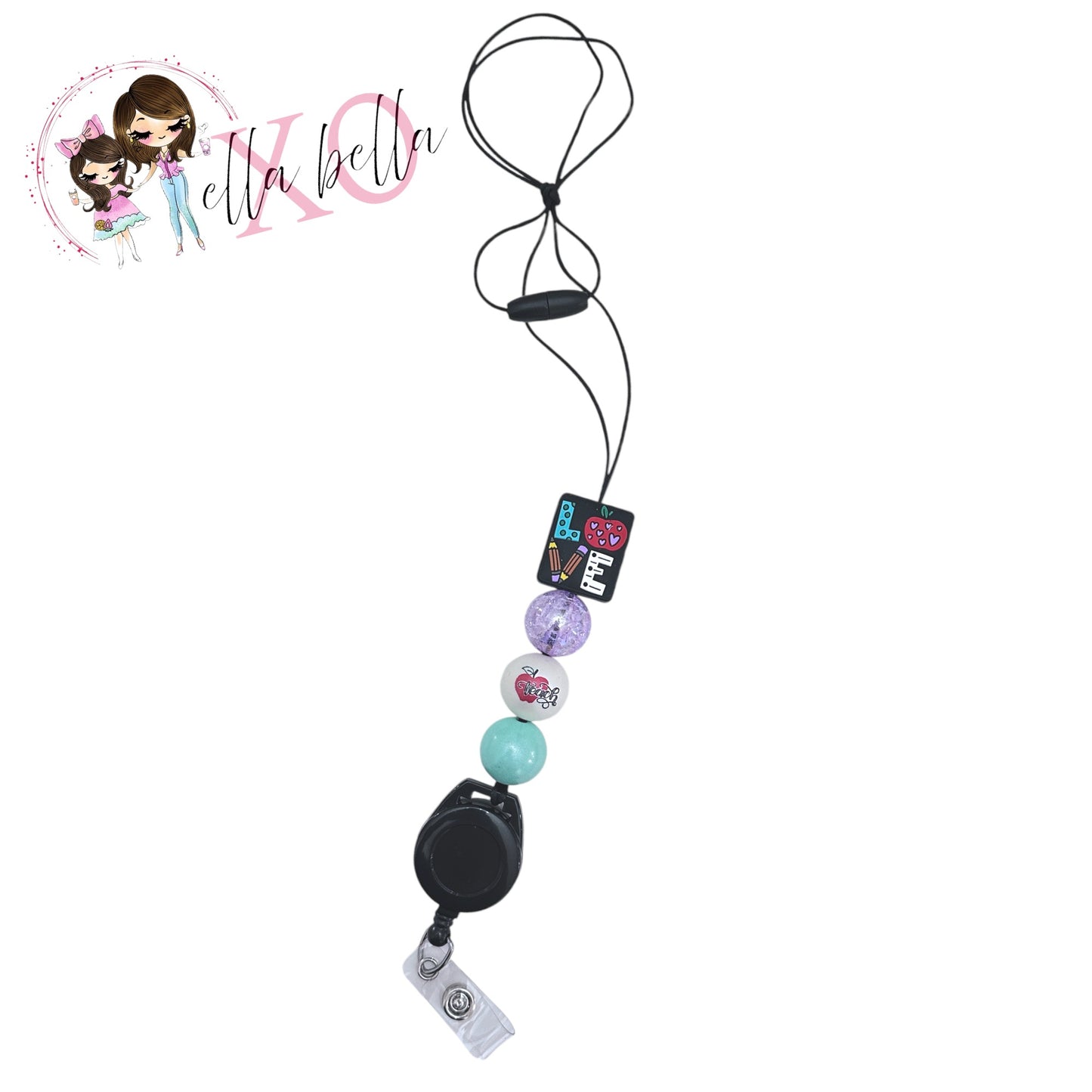 Teacher Love Lanyard