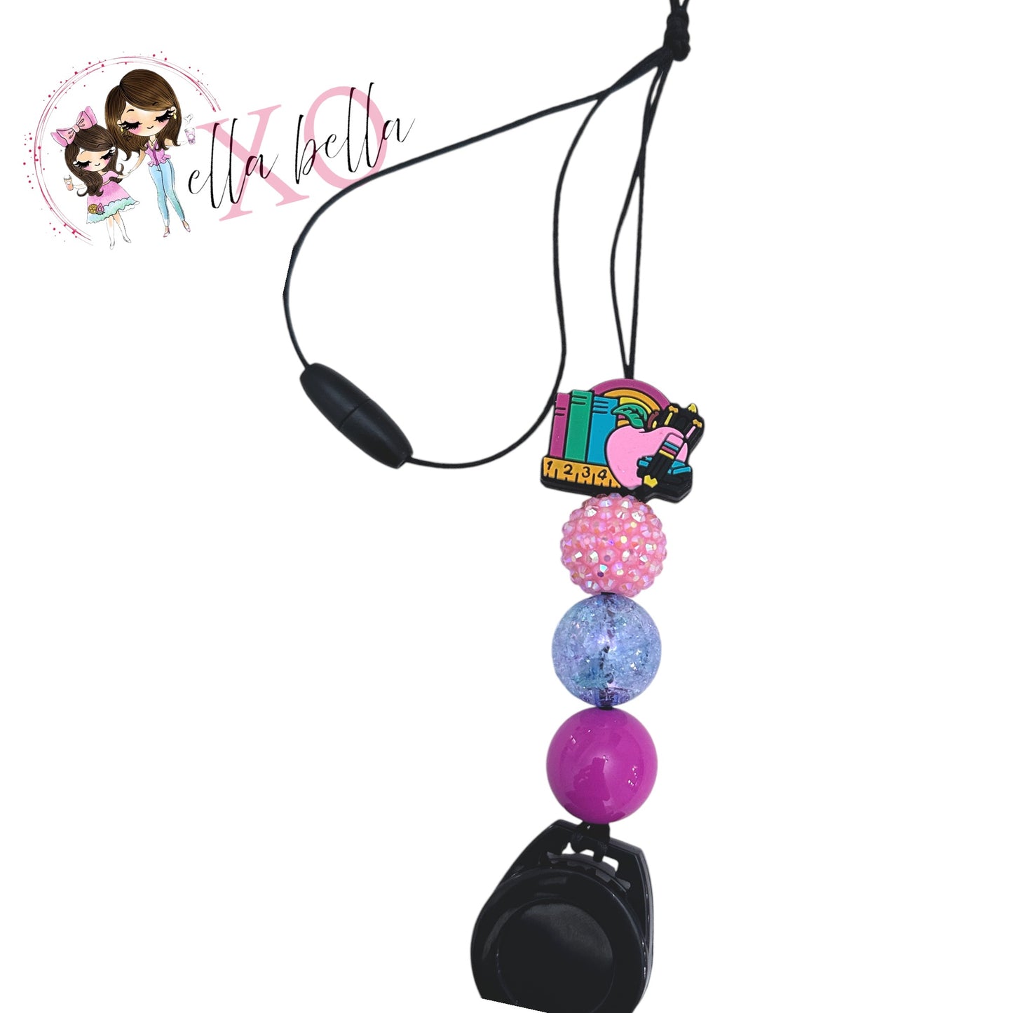 Colorful Teacher Lanyard