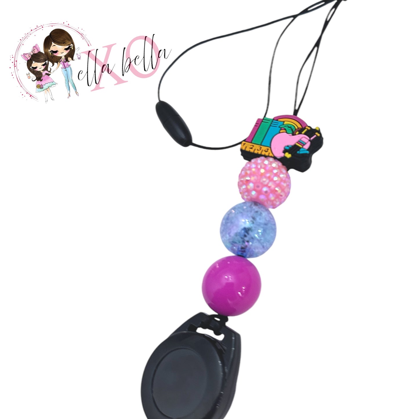 Colorful Teacher Lanyard