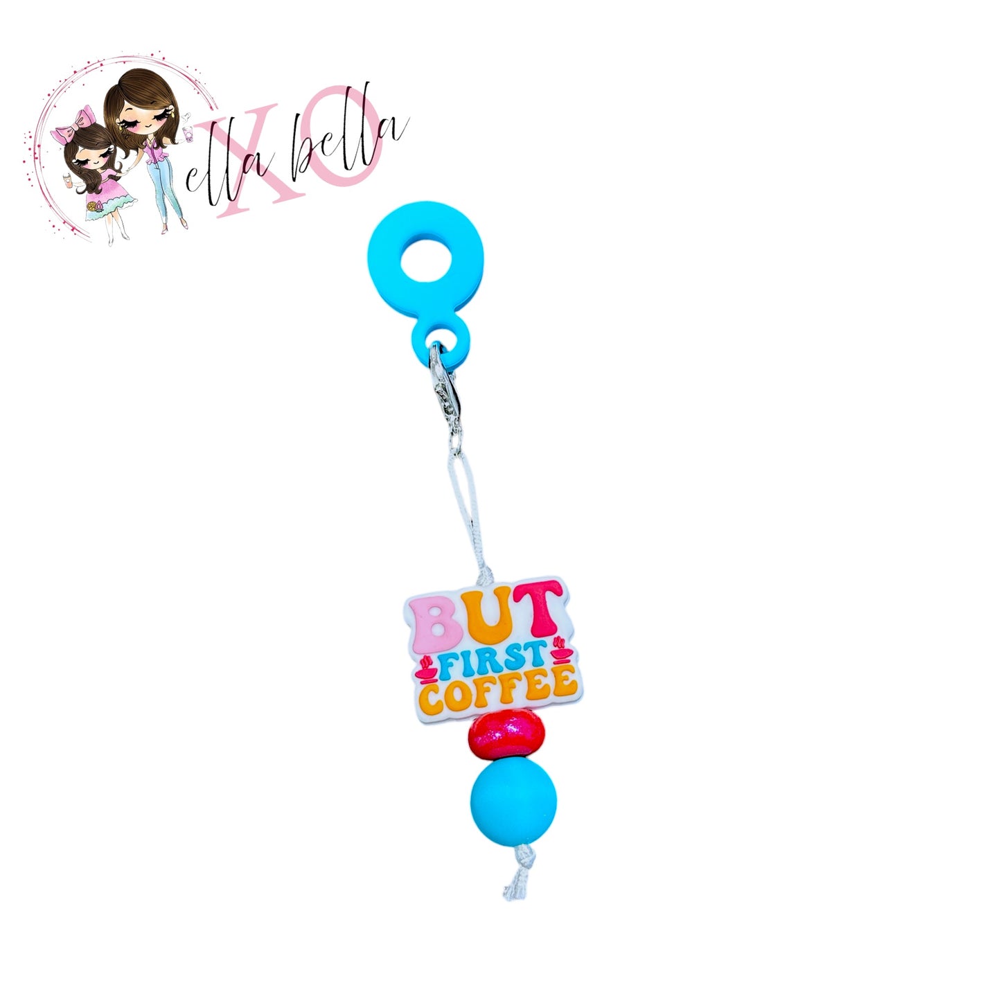 But First CoffeeStraw Charm