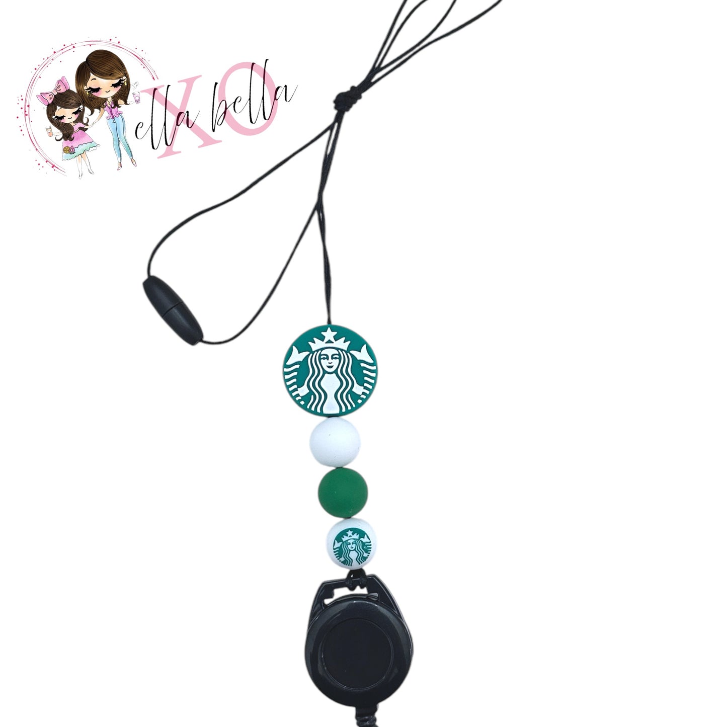 SBux Inspired Lanyard