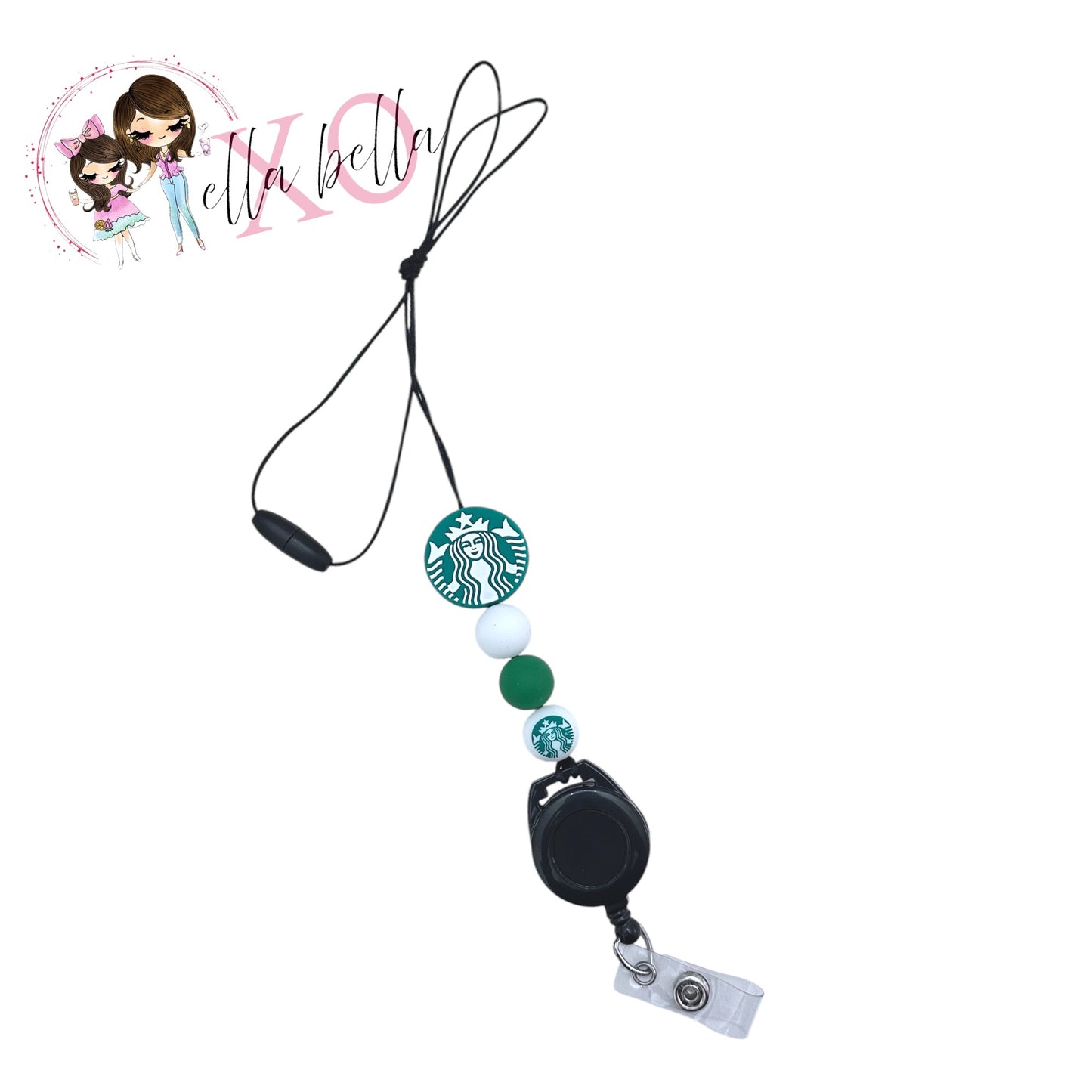 SBux Inspired Lanyard