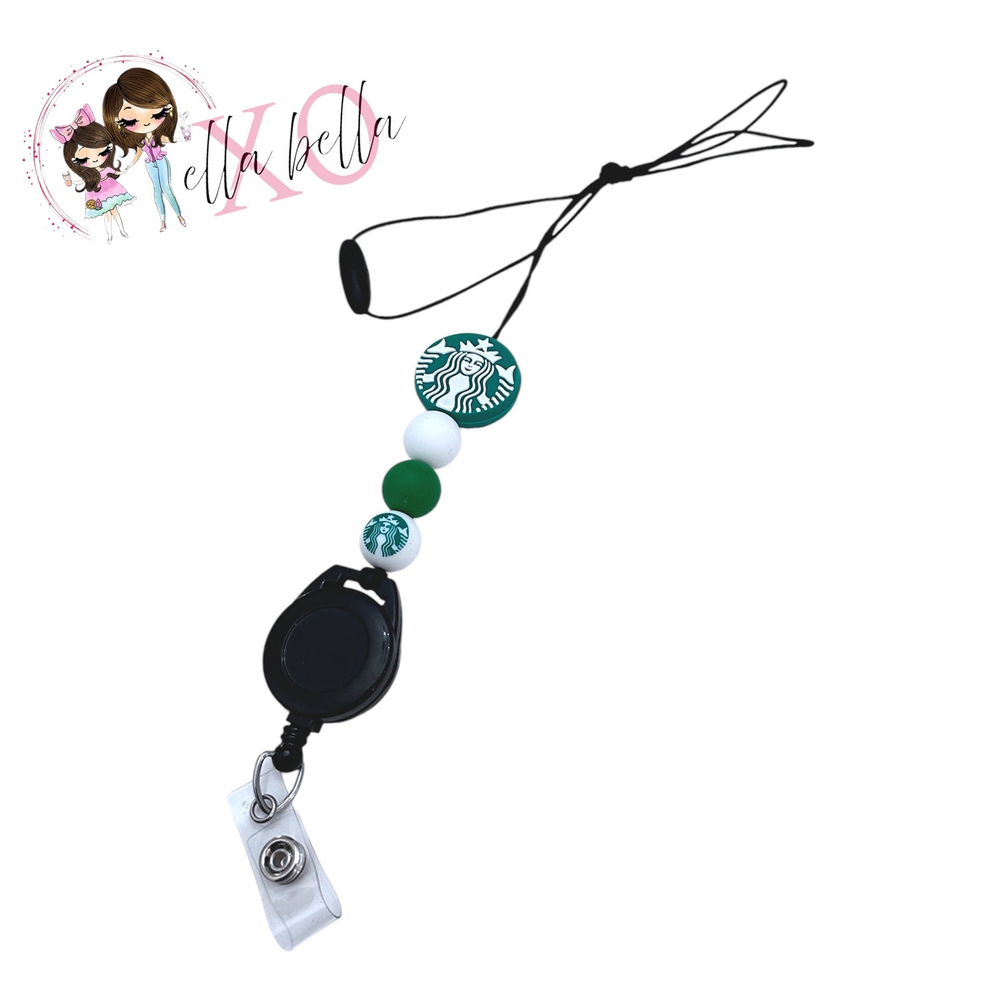 SBux Inspired Lanyard