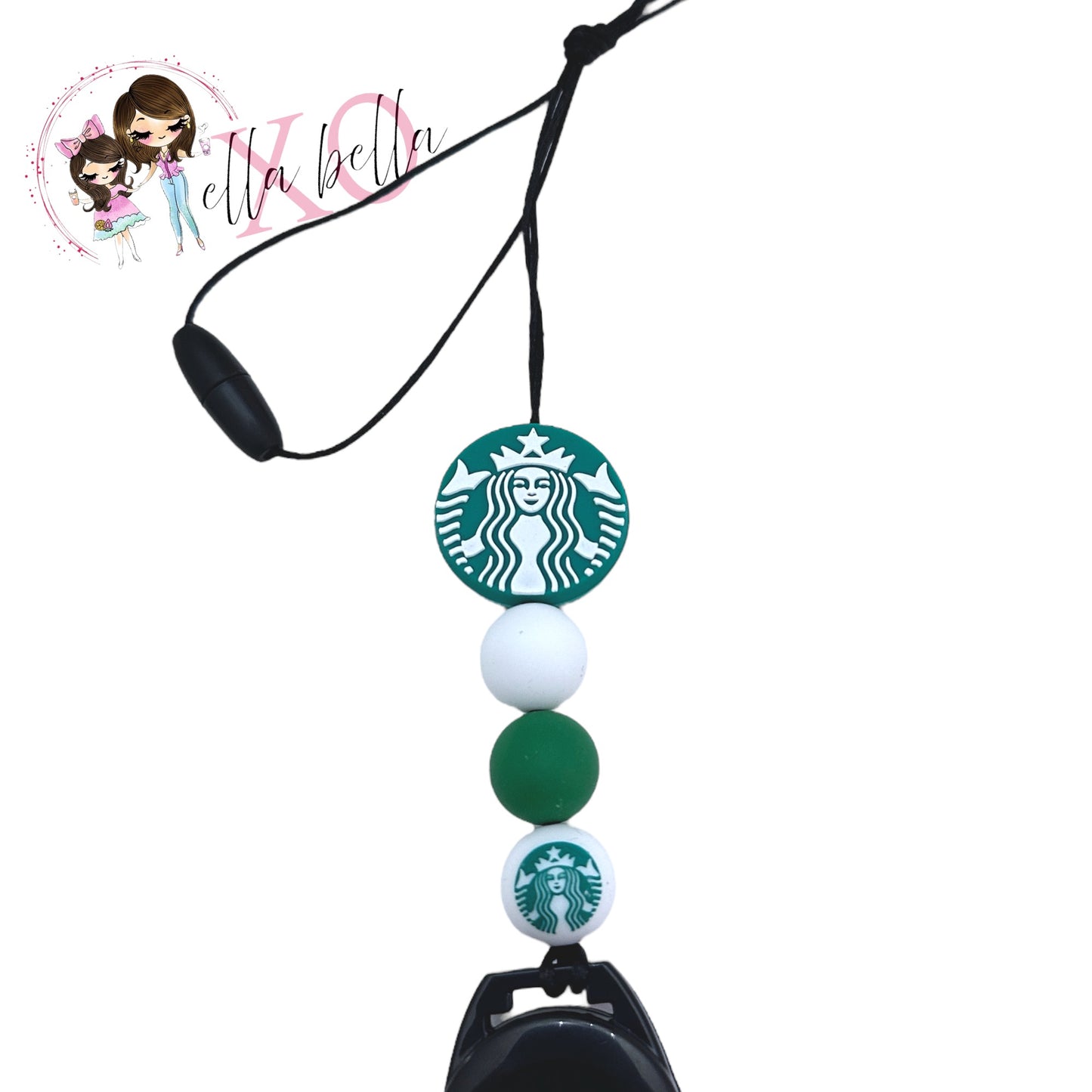 SBux Inspired Lanyard