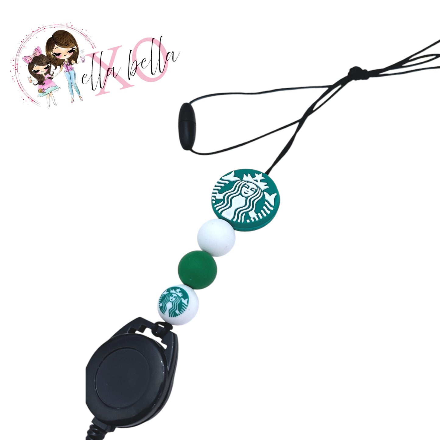 SBux Inspired Lanyard