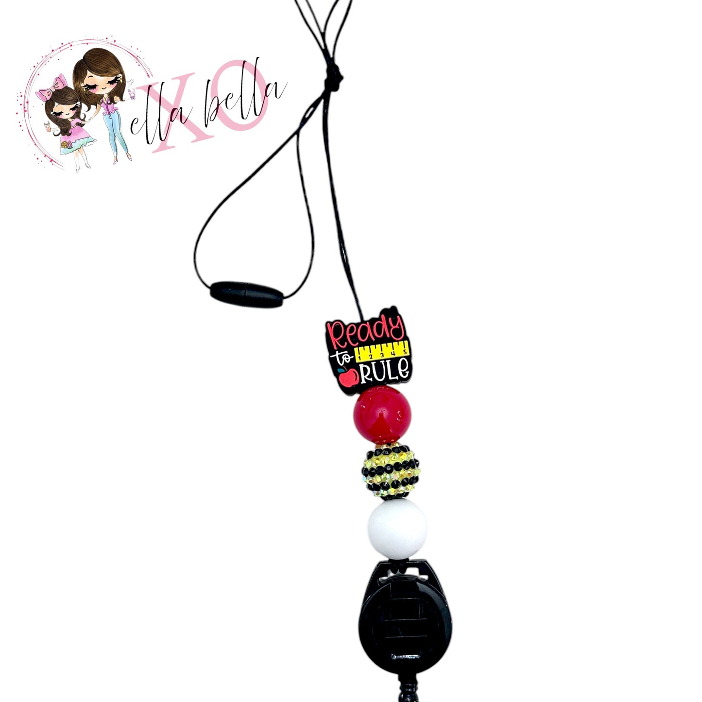 Ready To Rule Lanyard