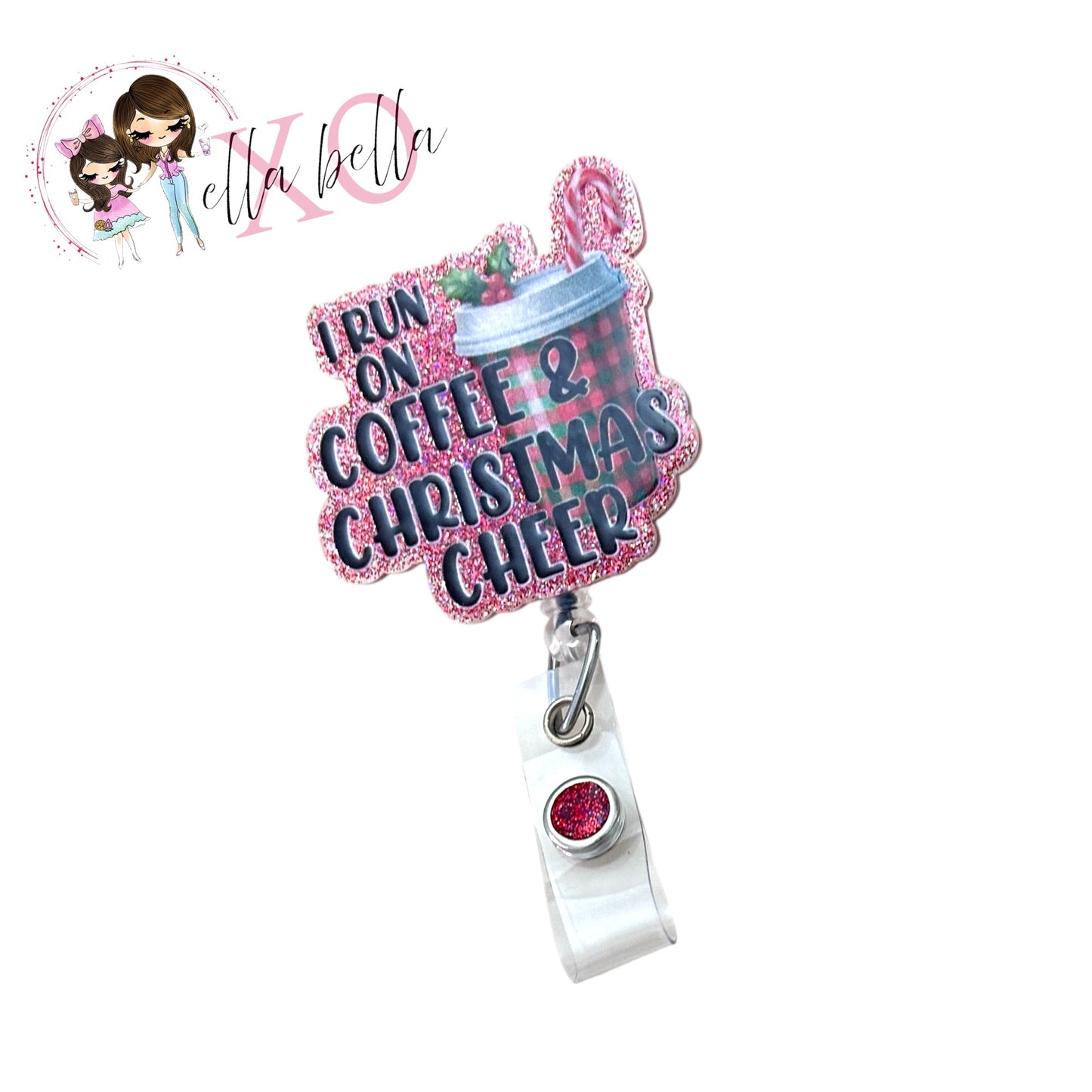 Run on Coffee Badge Reel