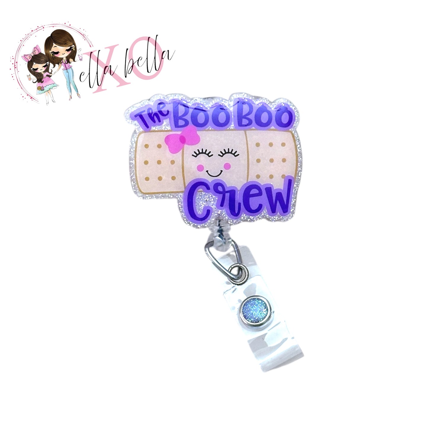 Boo Boo Crew Badge Reel