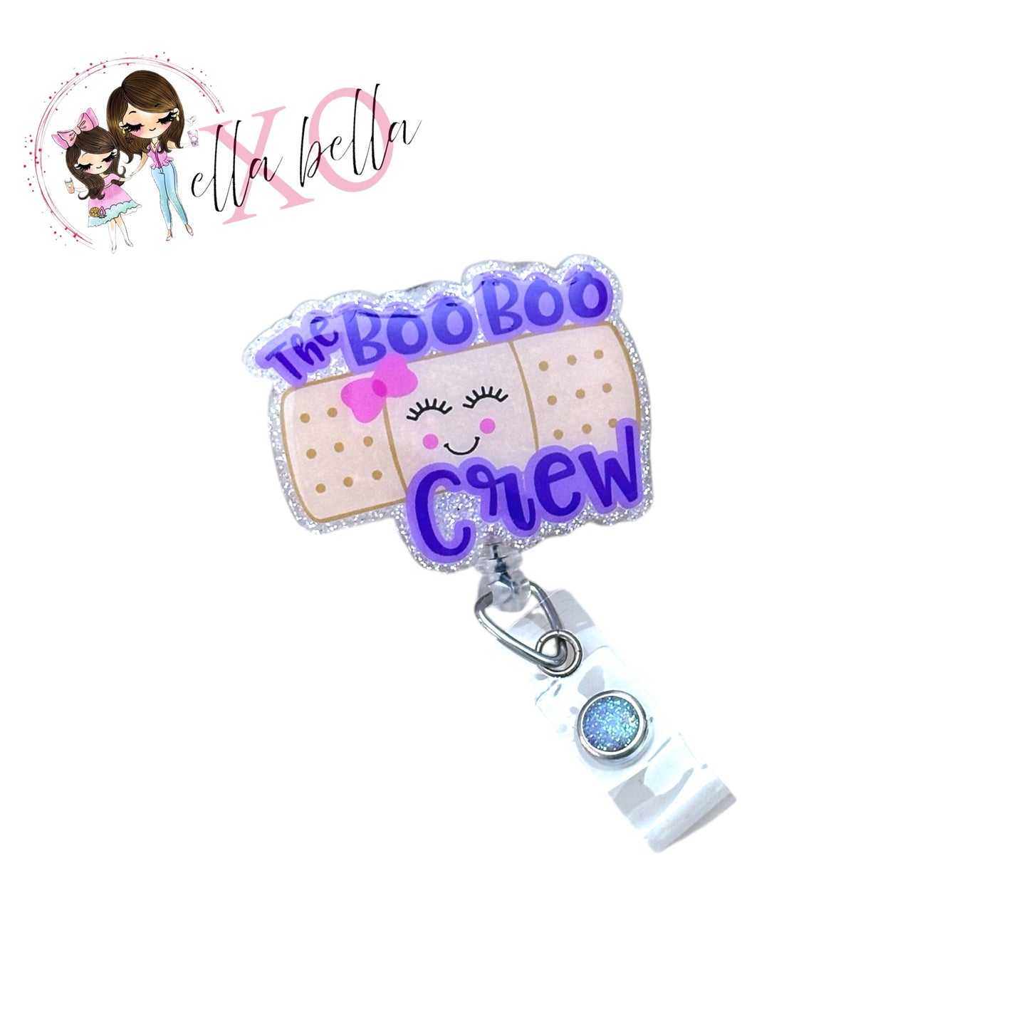 Boo Boo Crew Badge Reel