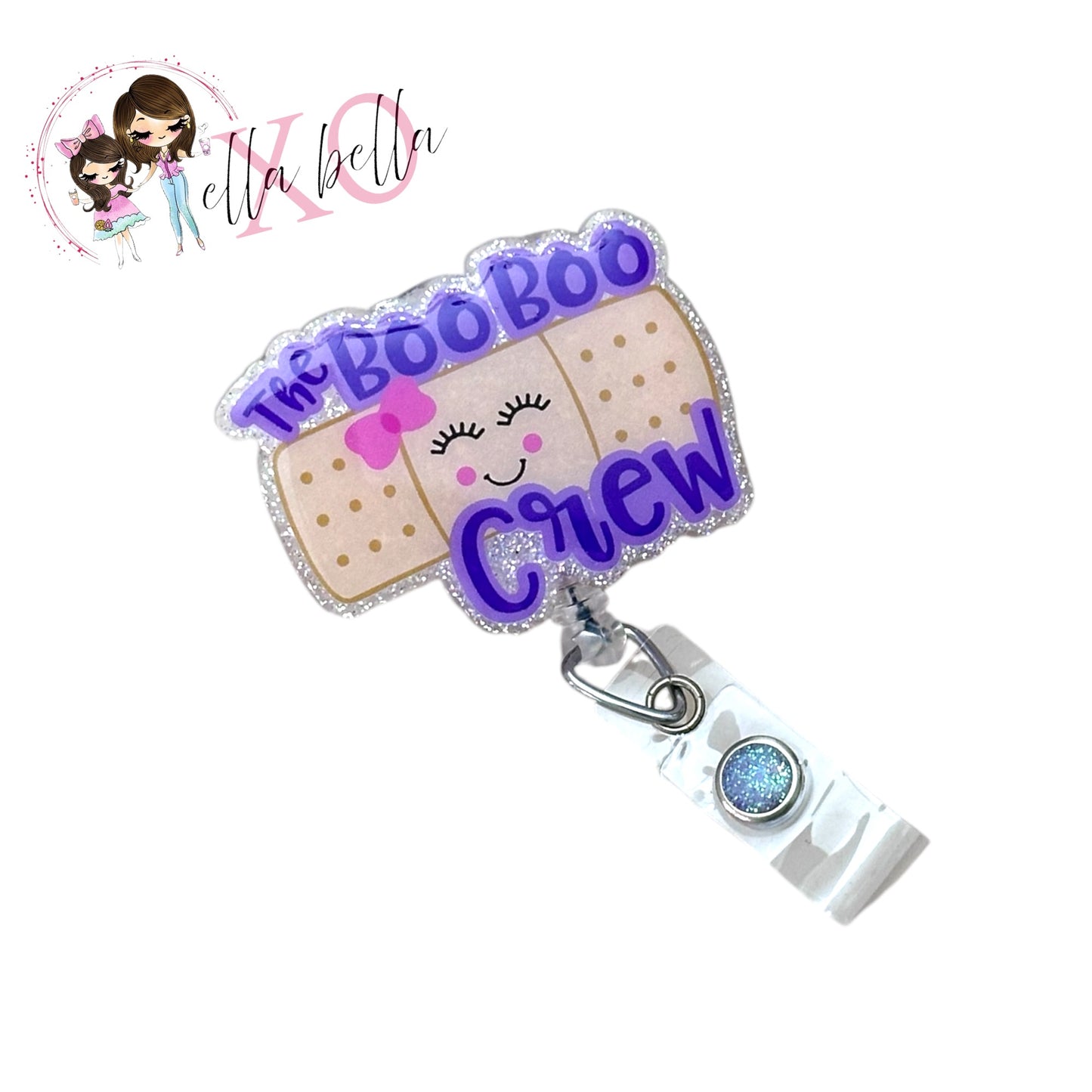 Boo Boo Crew Badge Reel