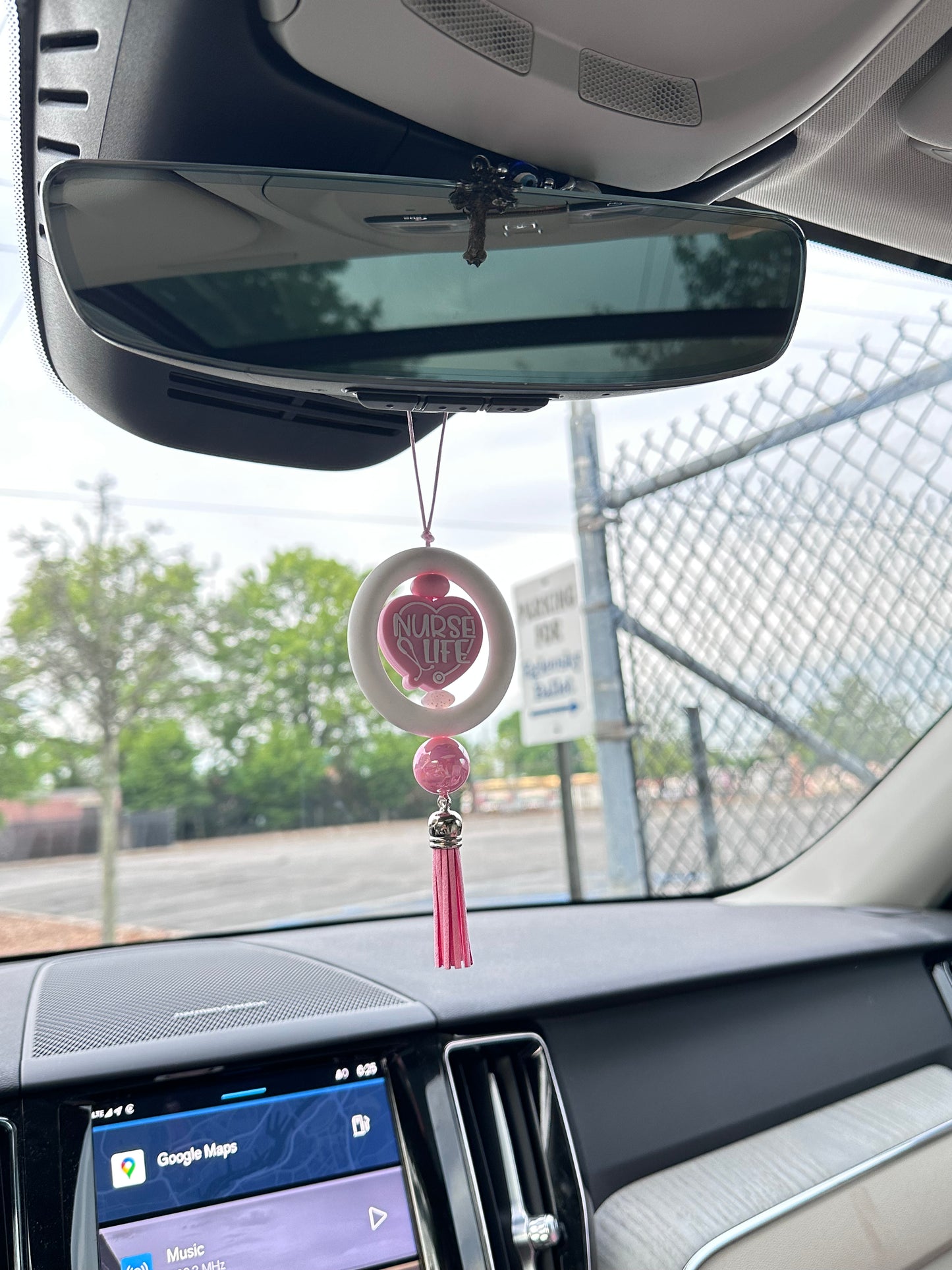 Nurse Car Charm
