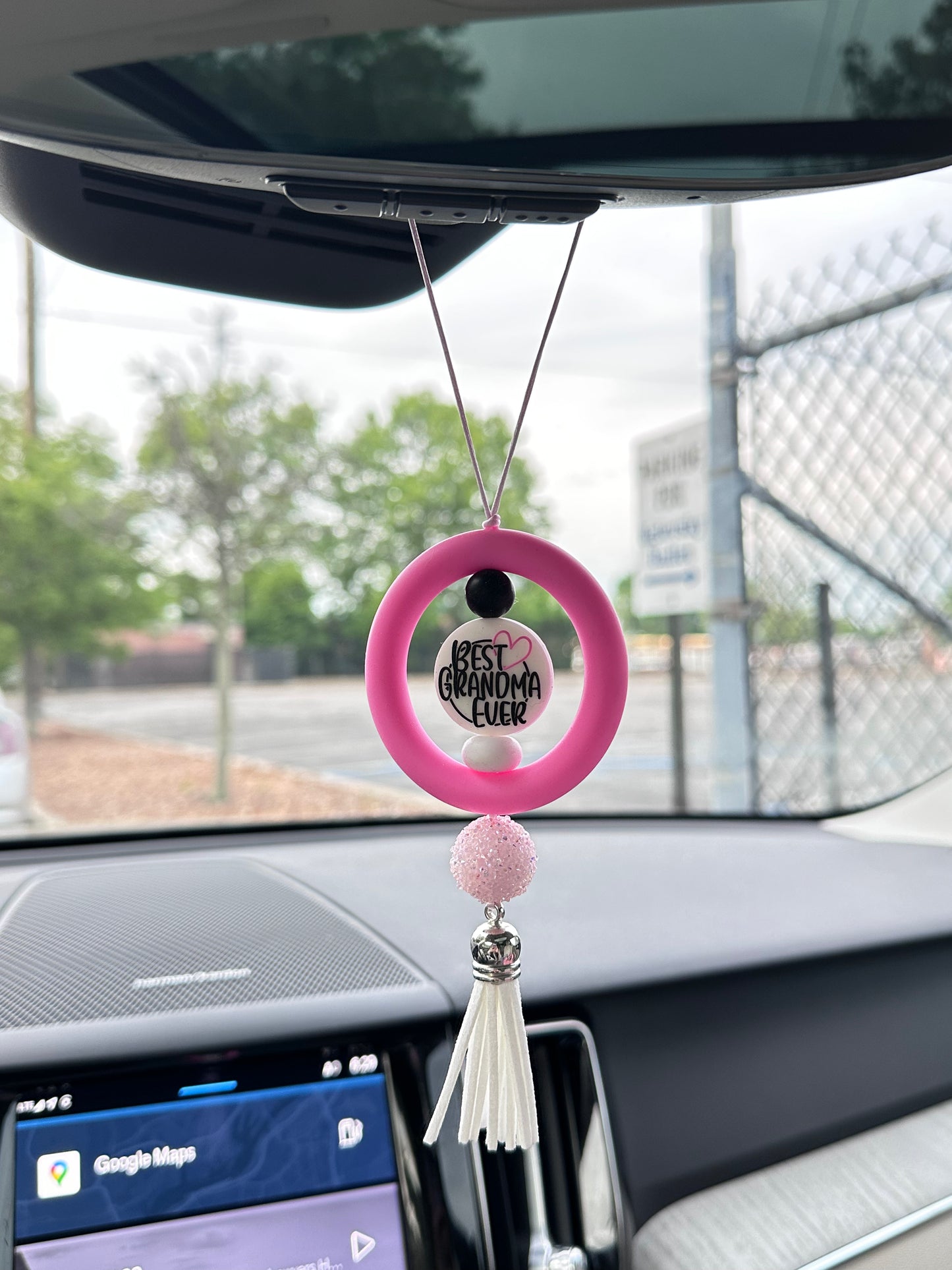 Best Grandma Car Charm