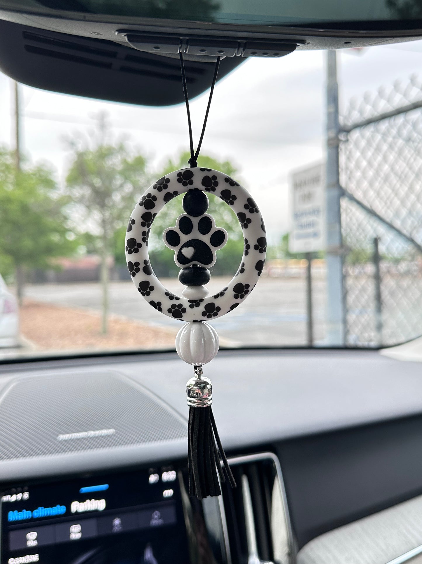 Paw Car Charm