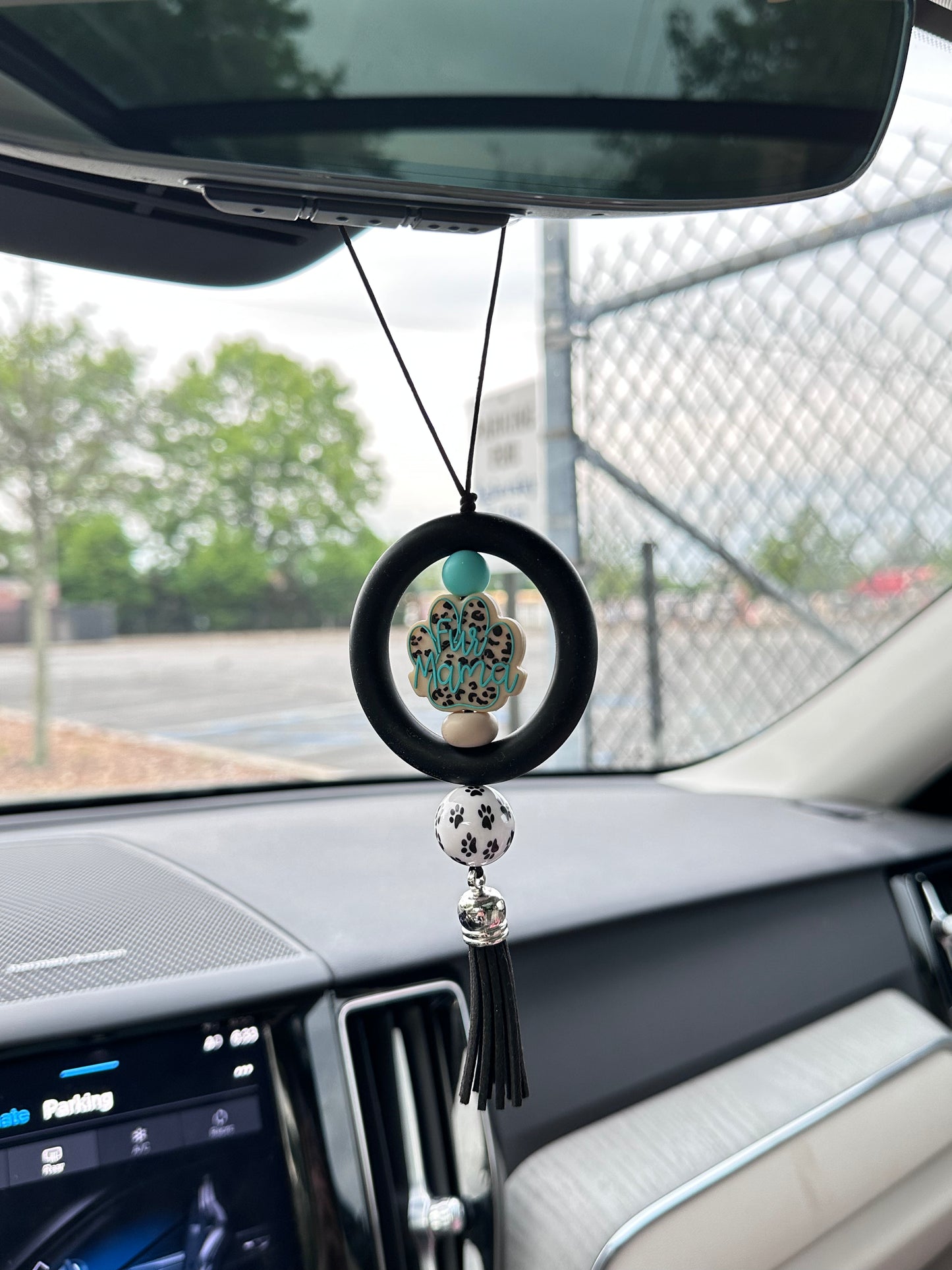 Fur Mama Car Charm