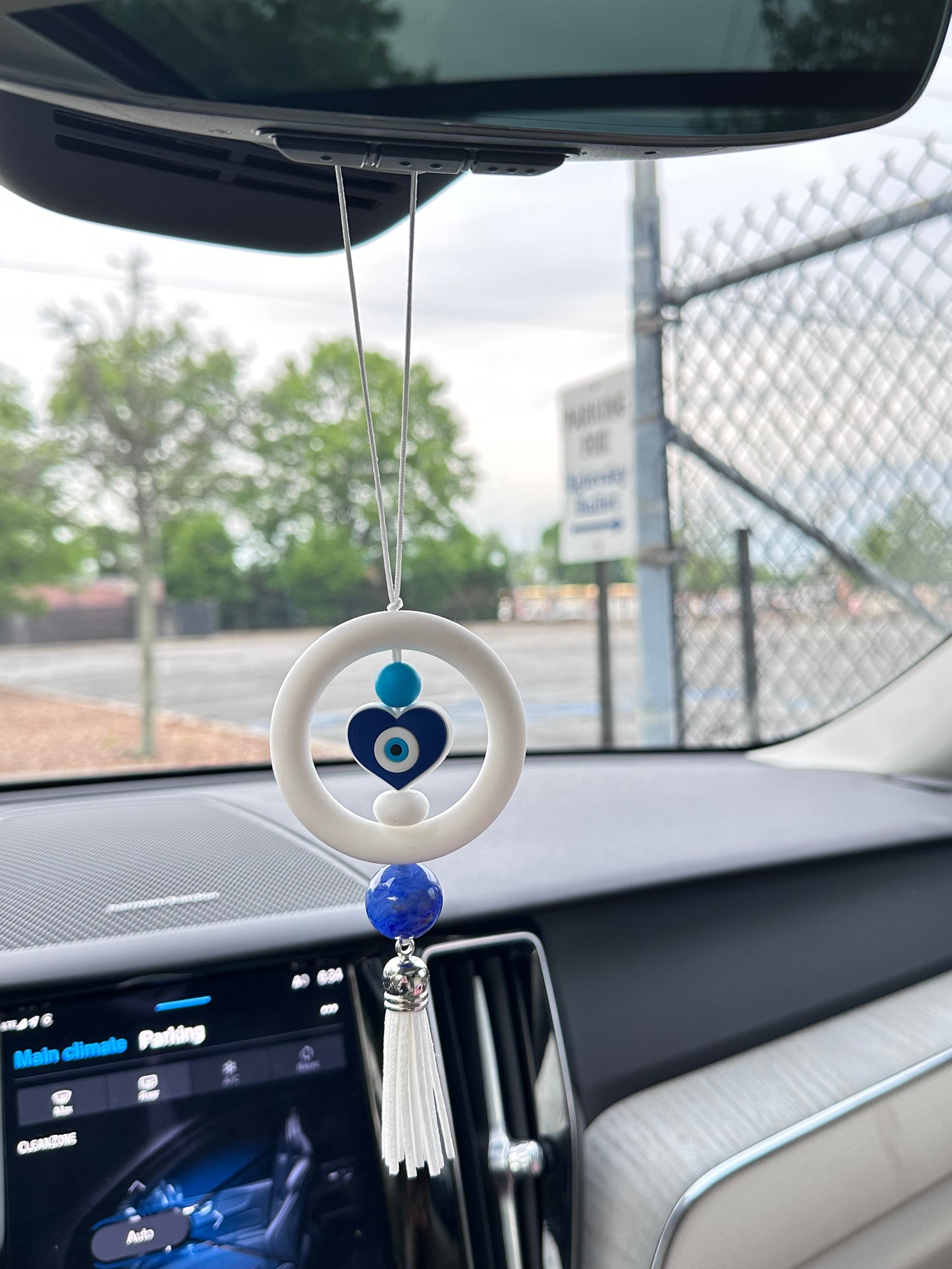 Evil Eye Car Charm