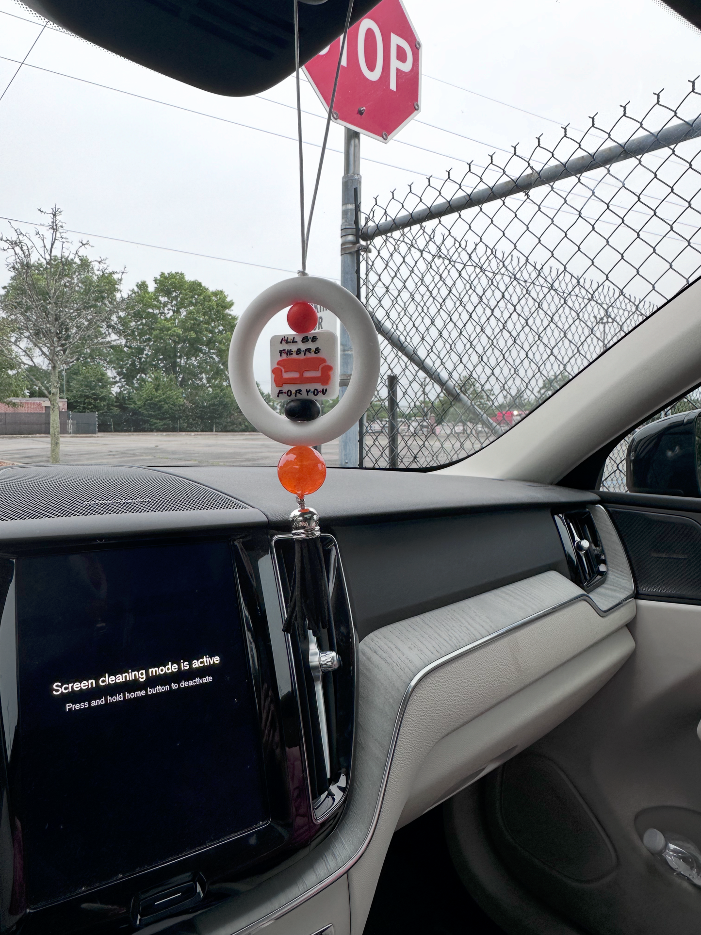 There for You Car Charm