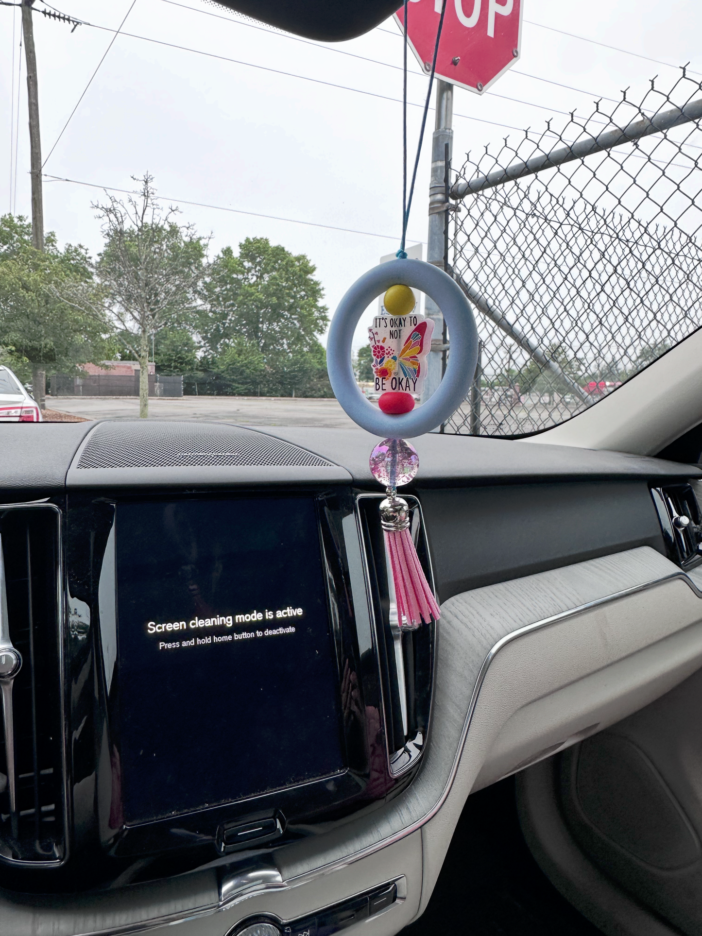 It's OK Not To Be OK Car Charm
