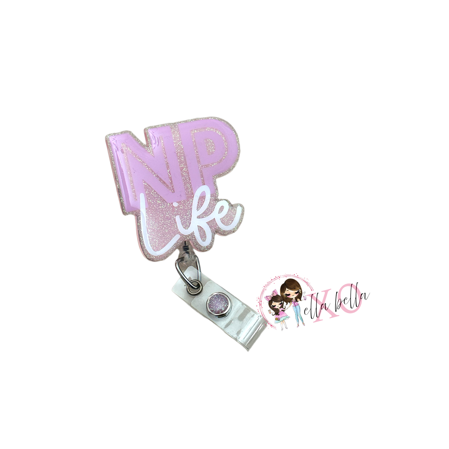 Nurse Life Badge Reel