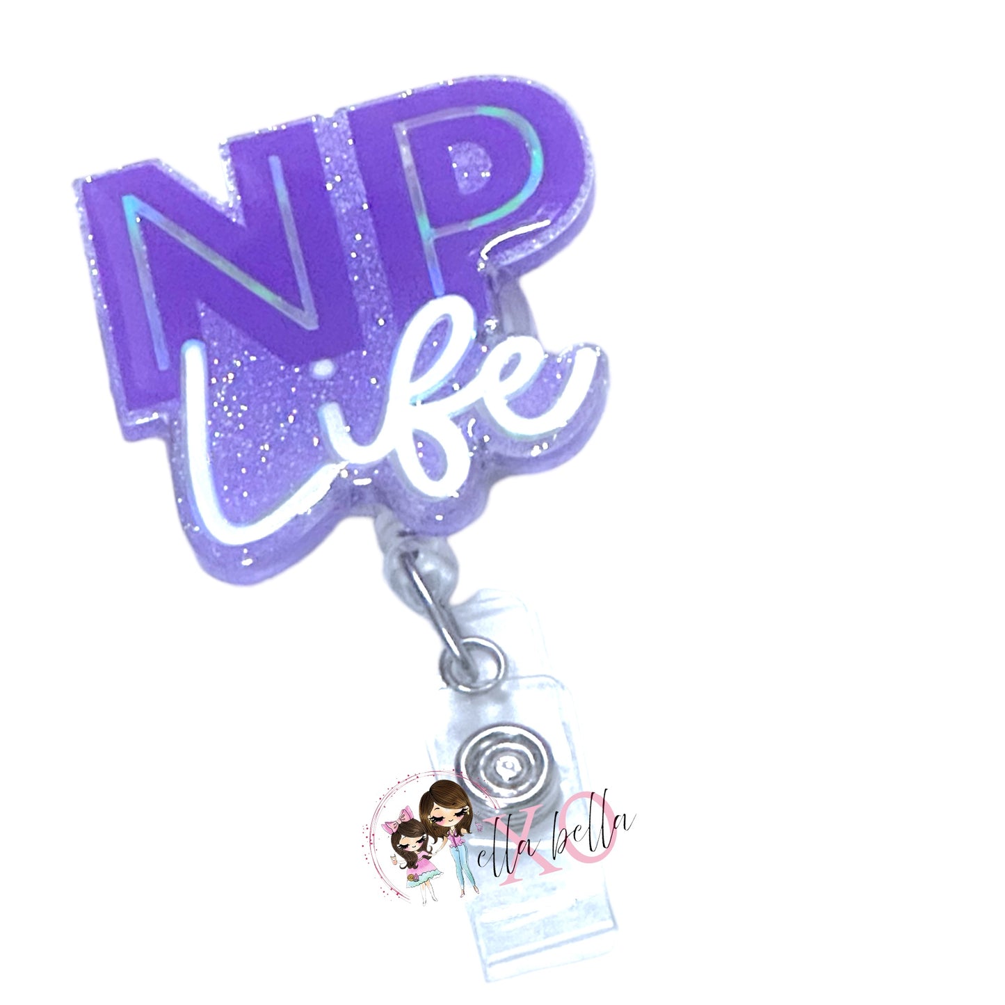 Nurse Life Badge Reel