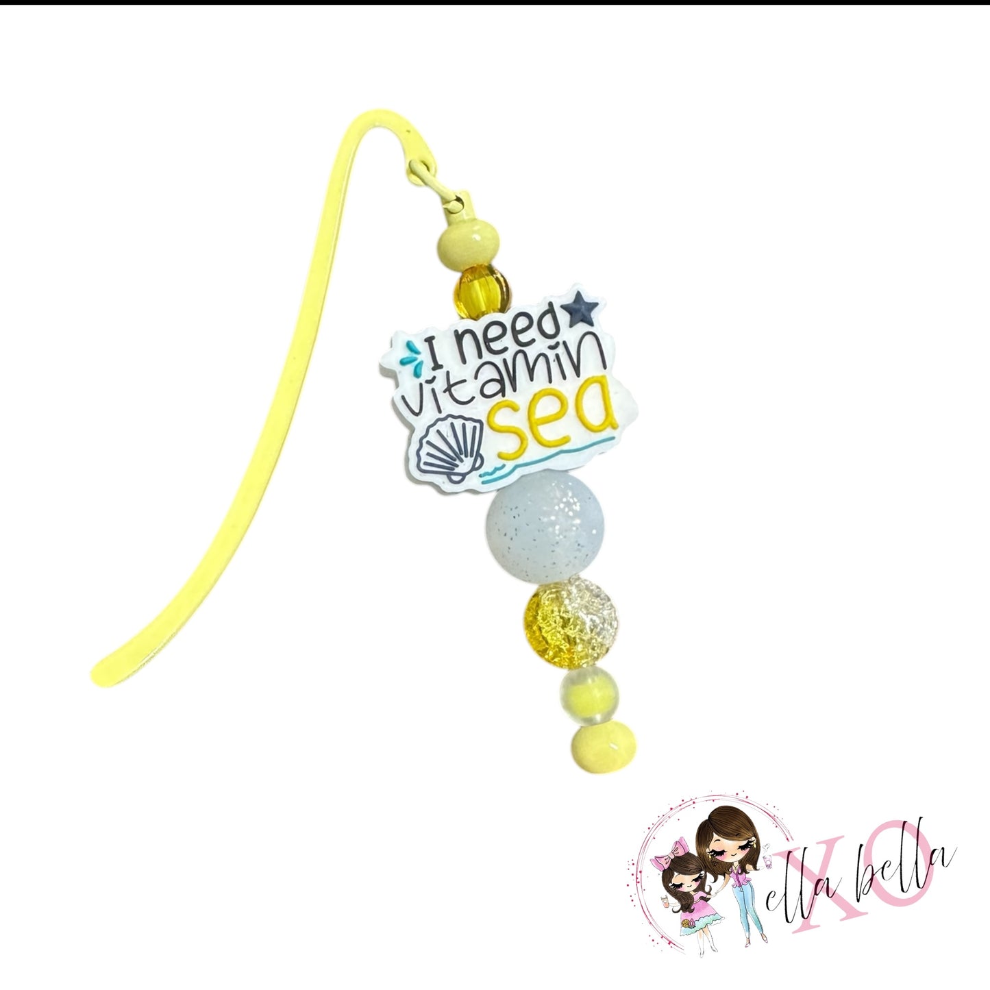Bookmark Beaded - Vitamin Sea