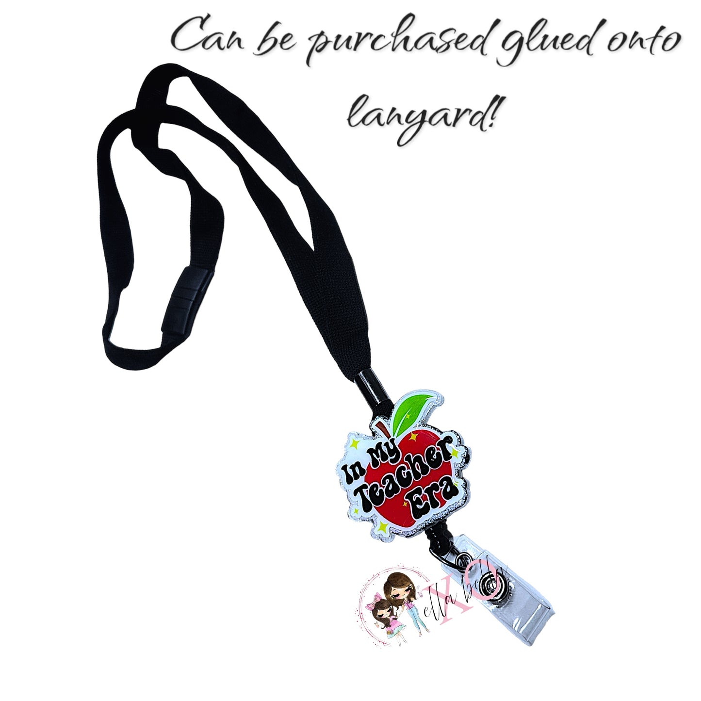 Teacher Badge Reel