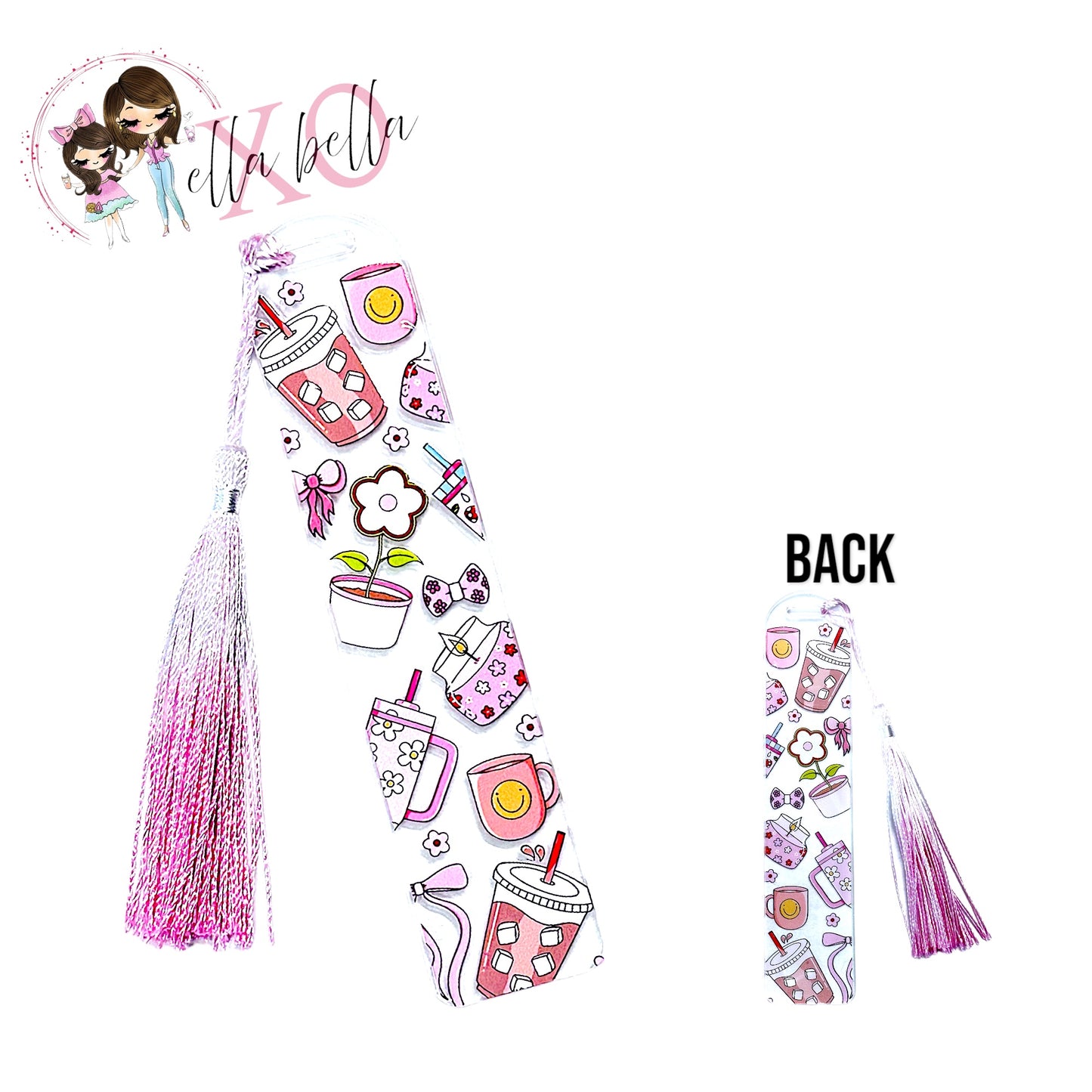 Bookmark Acrylic - Girly