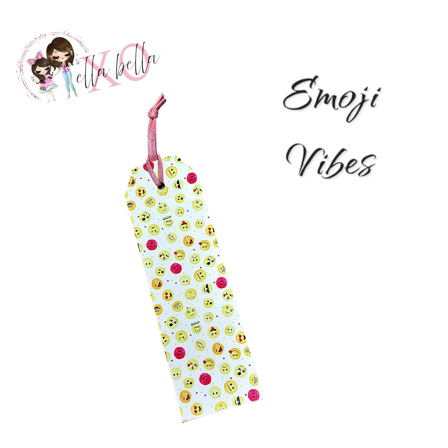 Bookmark - Emoji Vibes