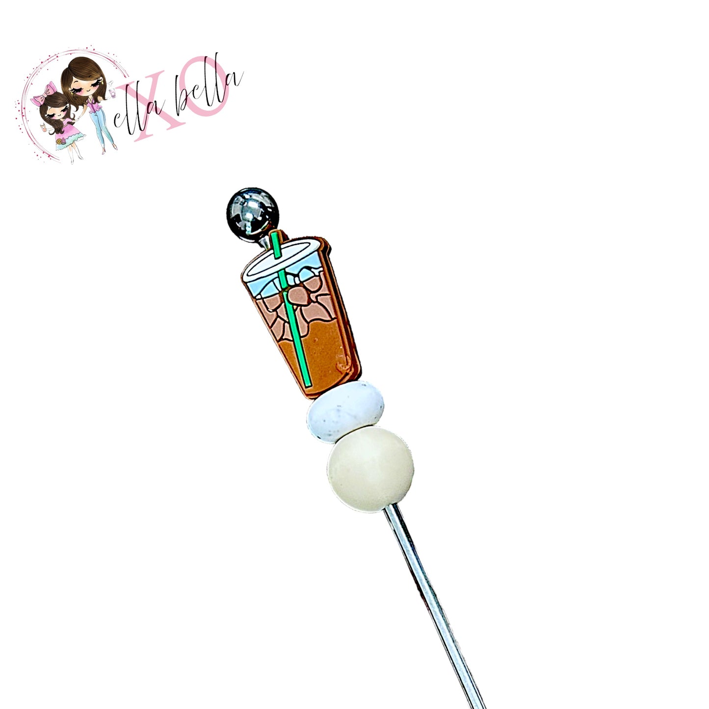 Iced Coffee Drink Stirrer