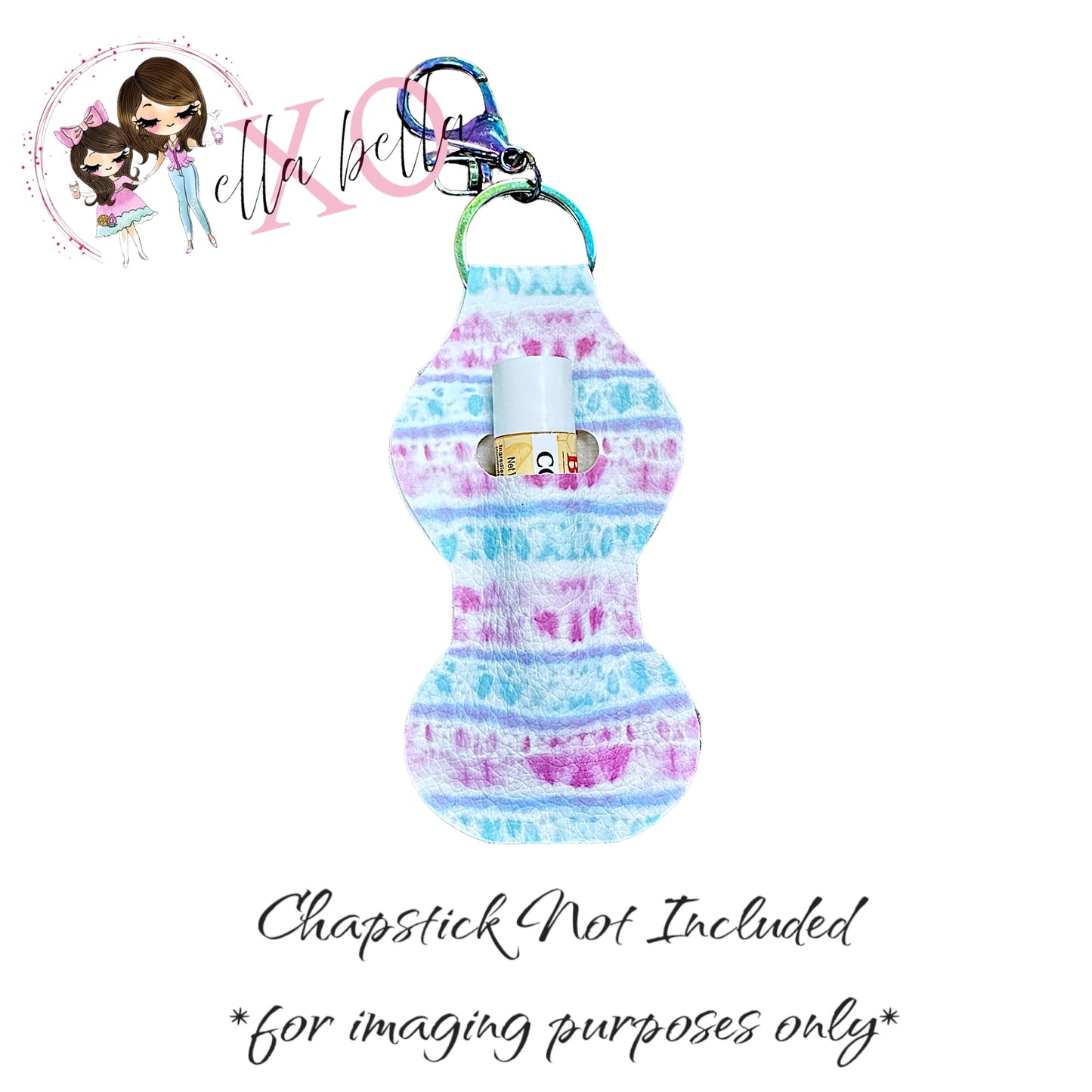 Lip Balm Holder Tie-Dye