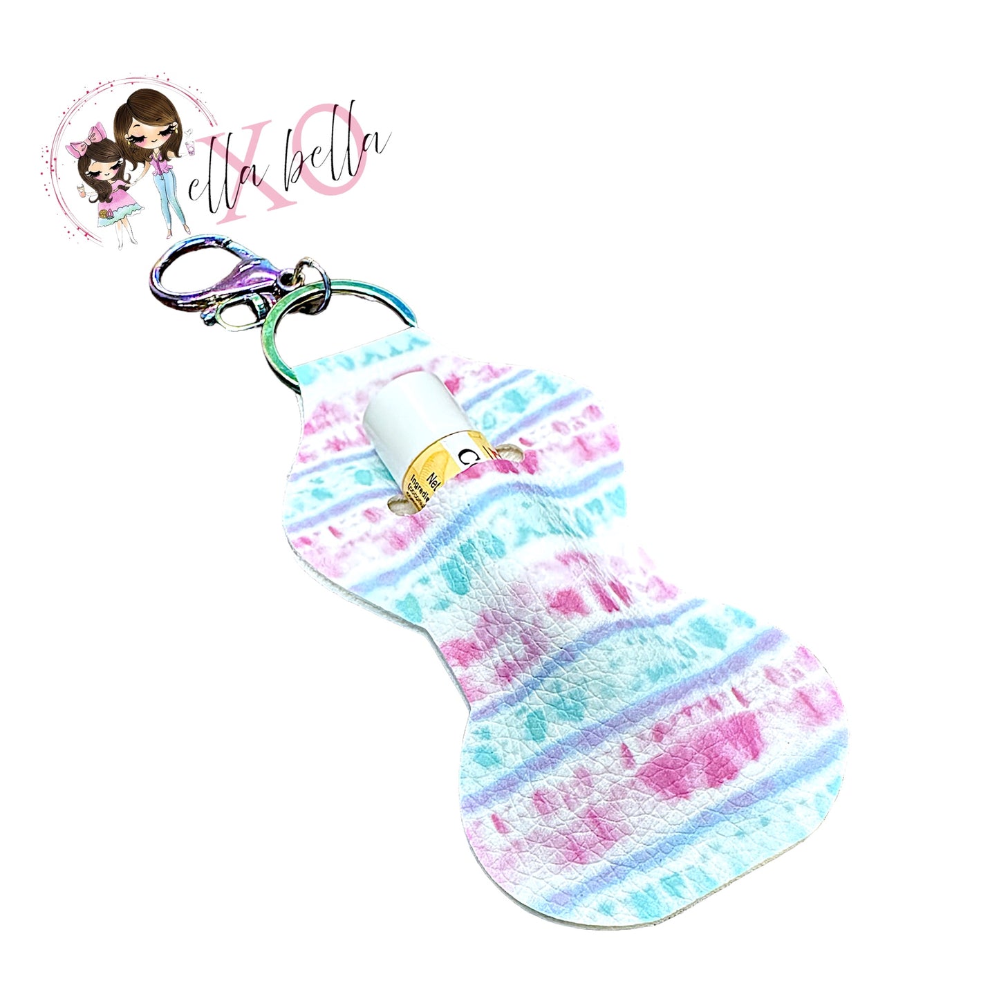 Lip Balm Holder Tie-Dye