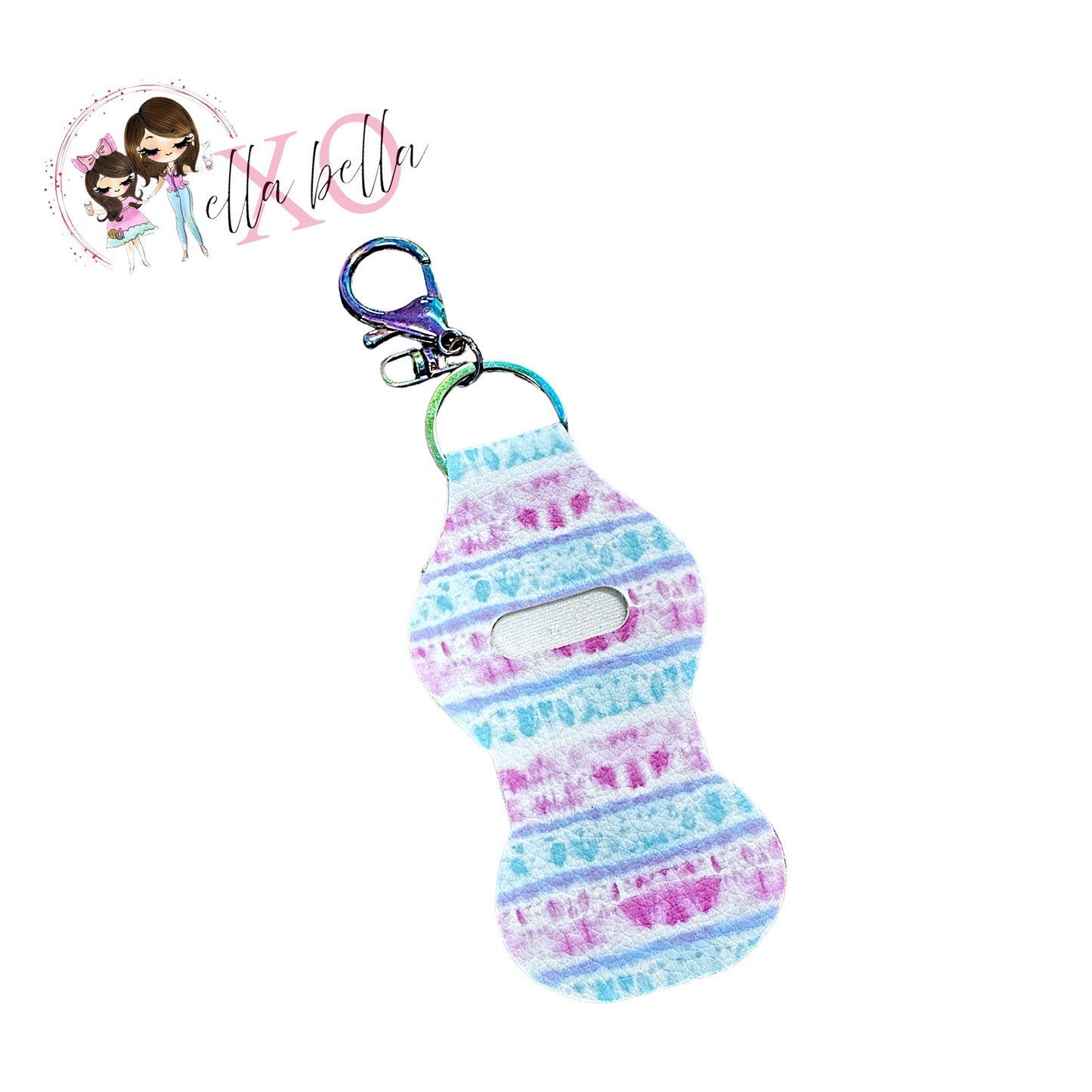 Lip Balm Holder Tie-Dye