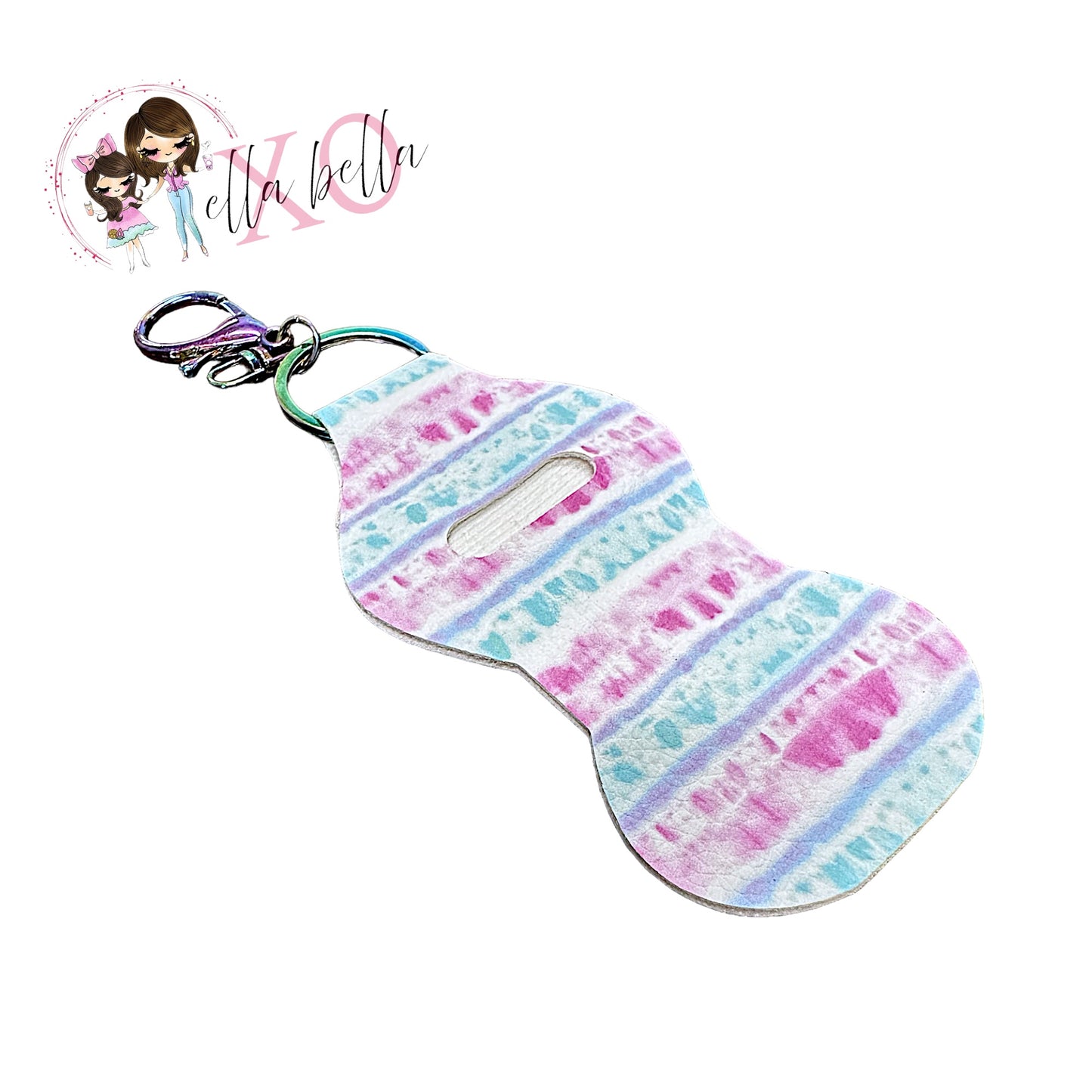 Lip Balm Holder Tie-Dye
