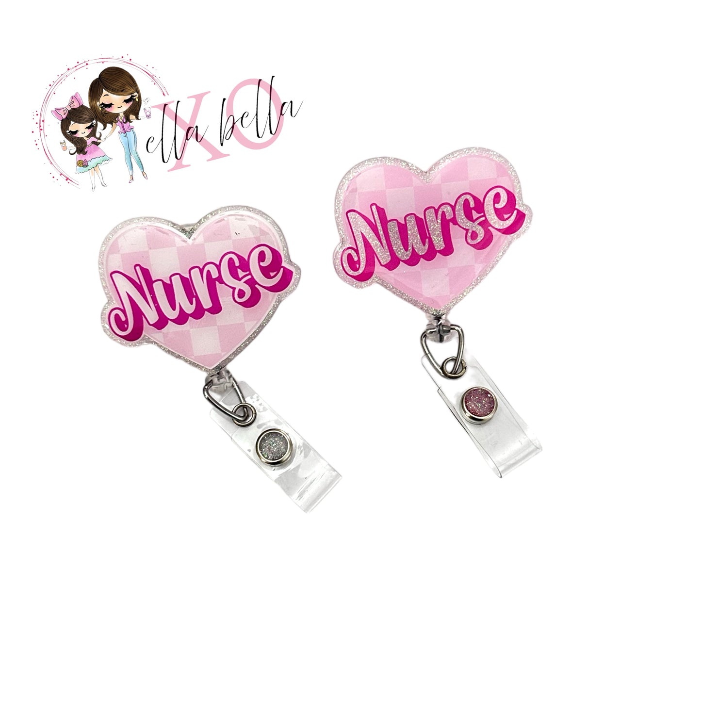 Nurse Badge Reel