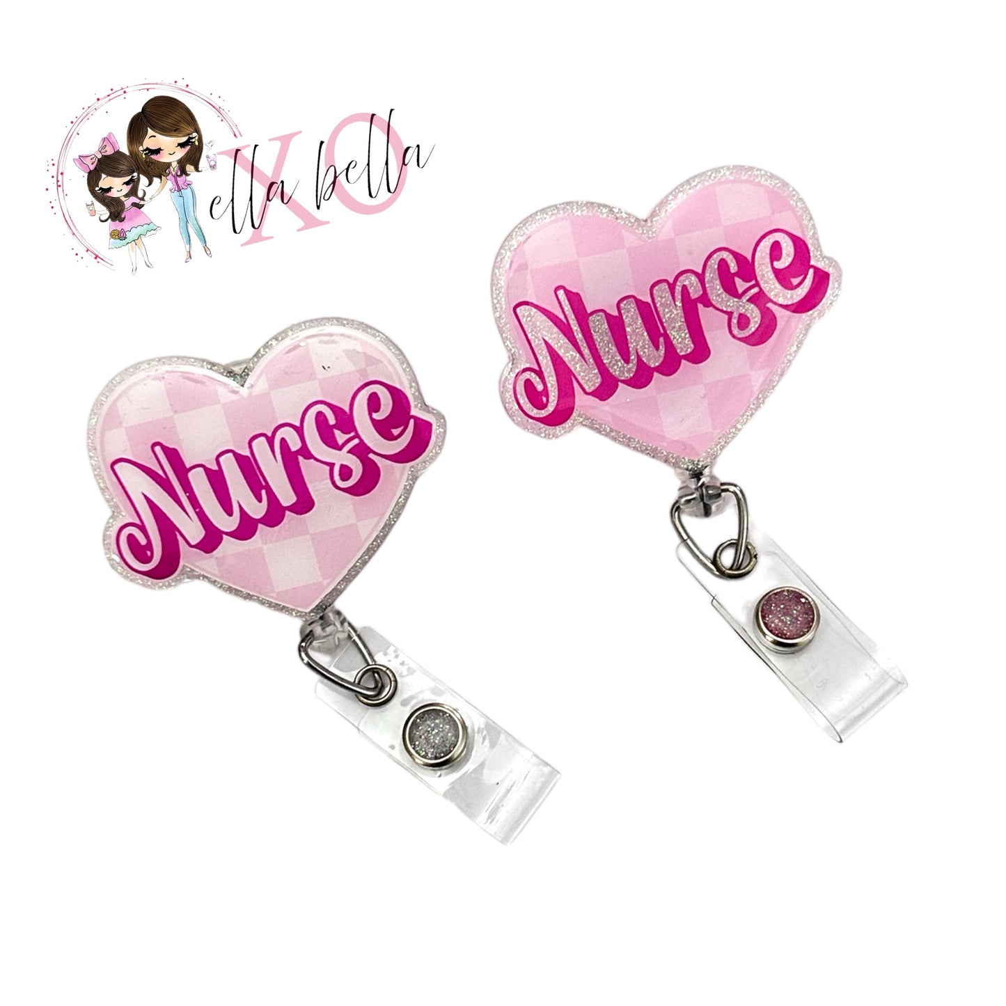 Nurse Badge Reel