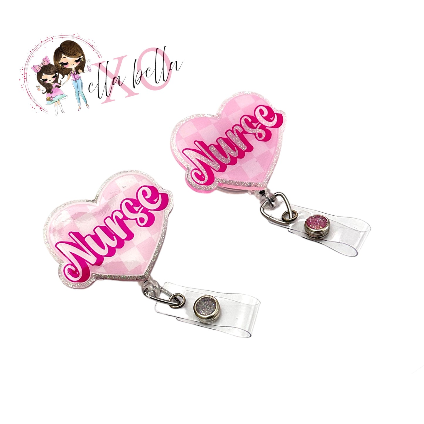 Nurse Badge Reel