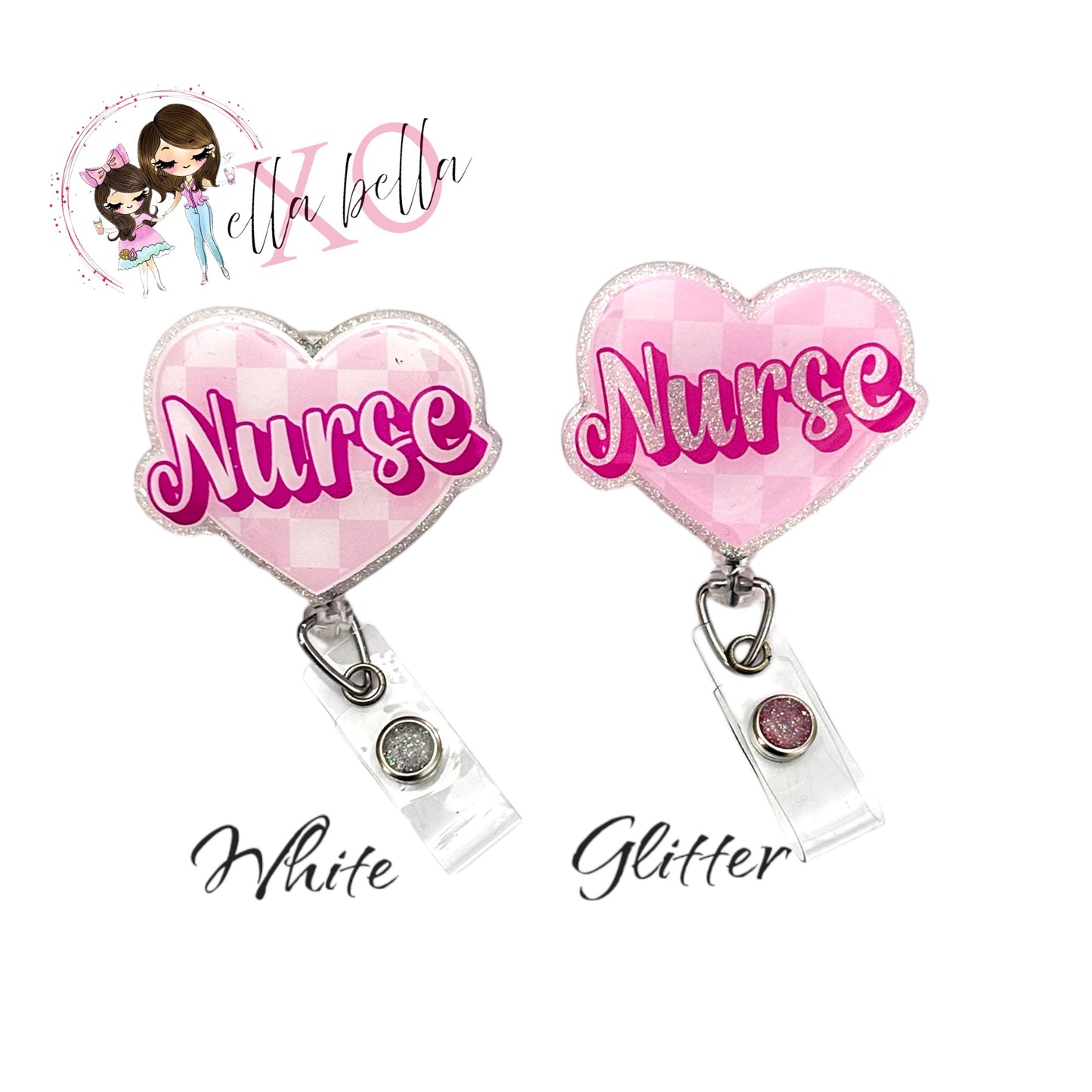 Nurse Badge Reel