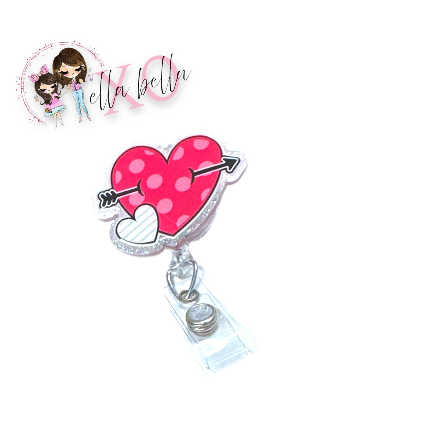 Heart Badge Reel
