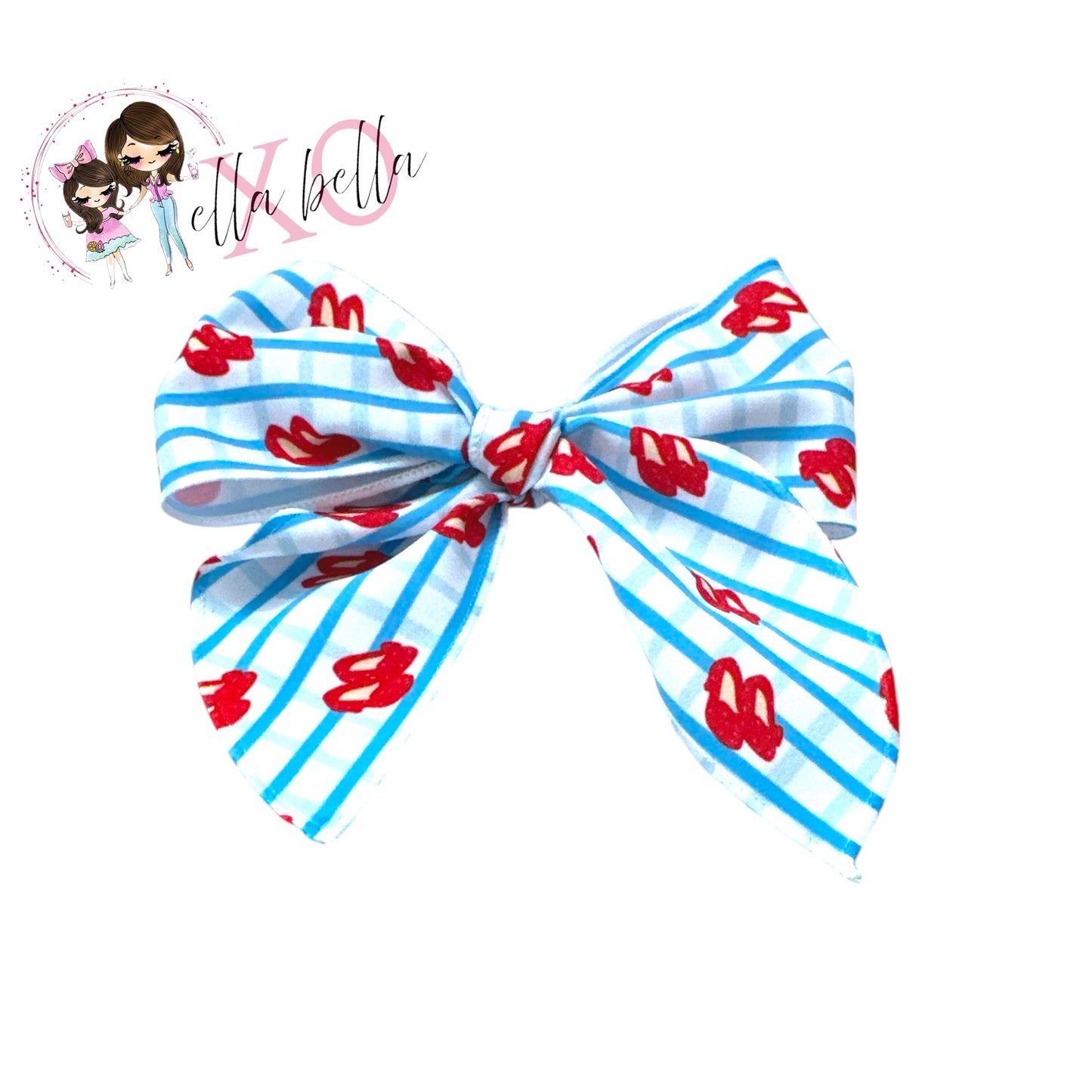 Ruby Slippers Bow