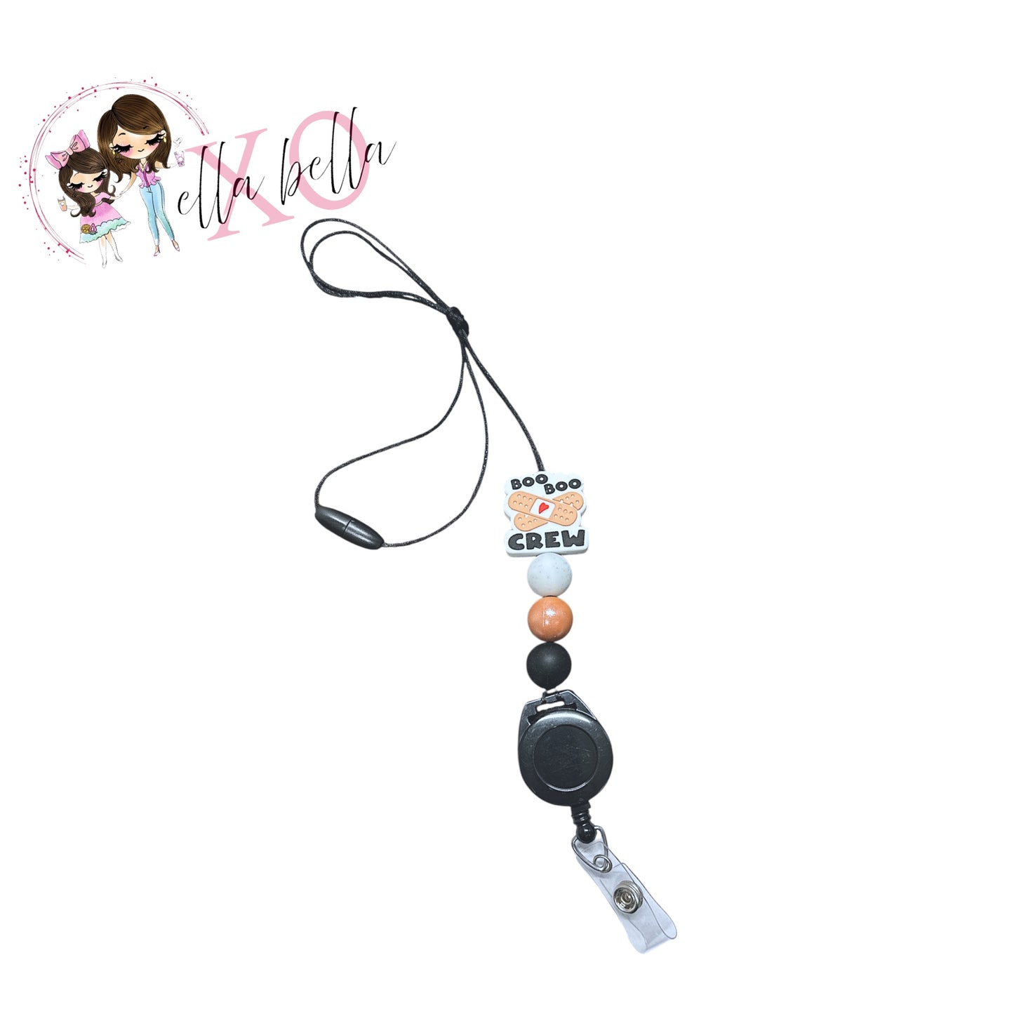 BooBoo Crew Lanyard