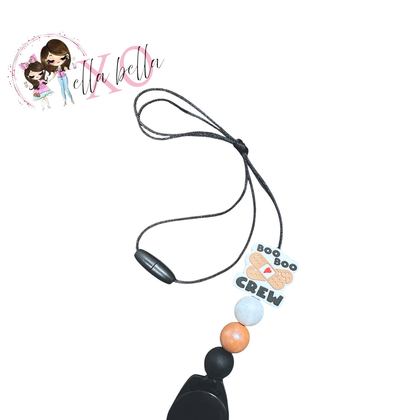 BooBoo Crew Lanyard