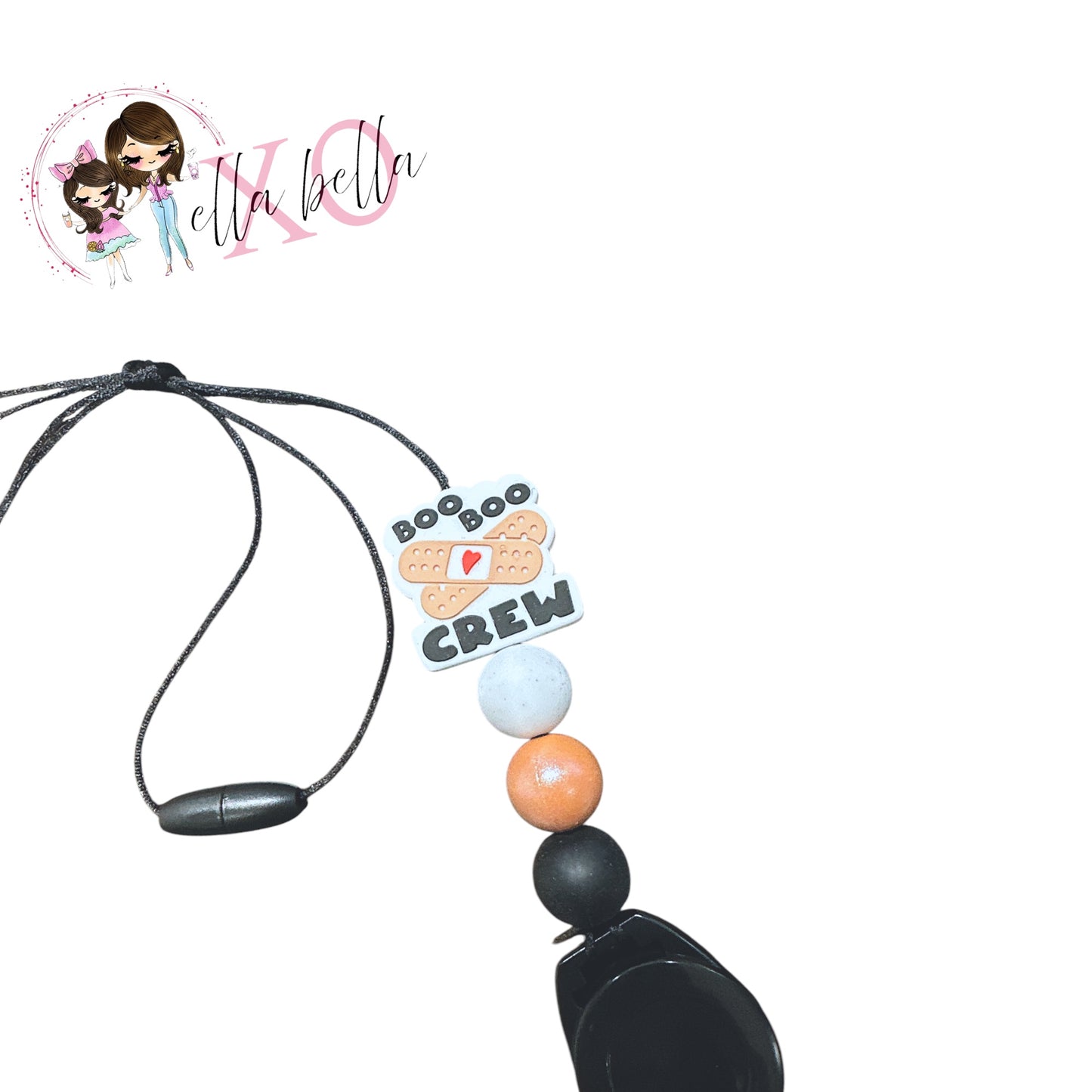 BooBoo Crew Lanyard