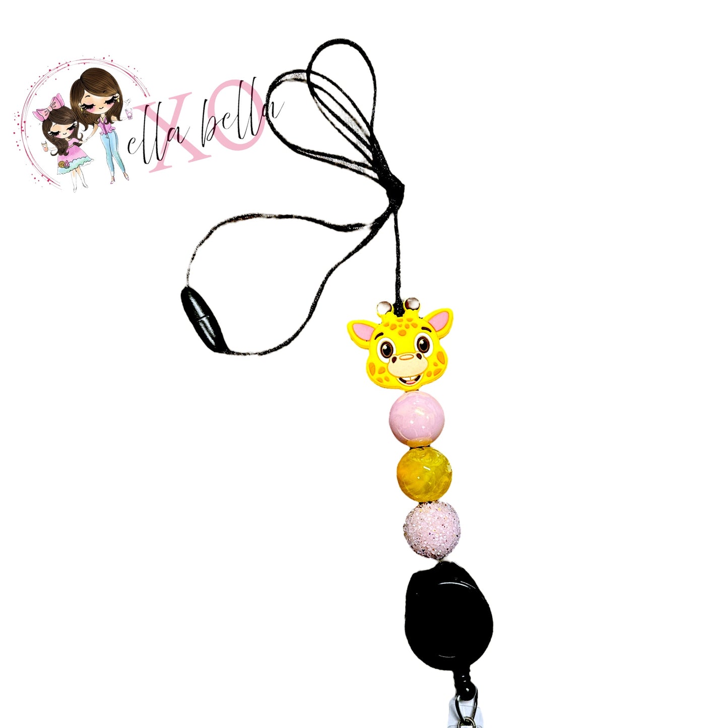 Giraffe Crew Lanyard