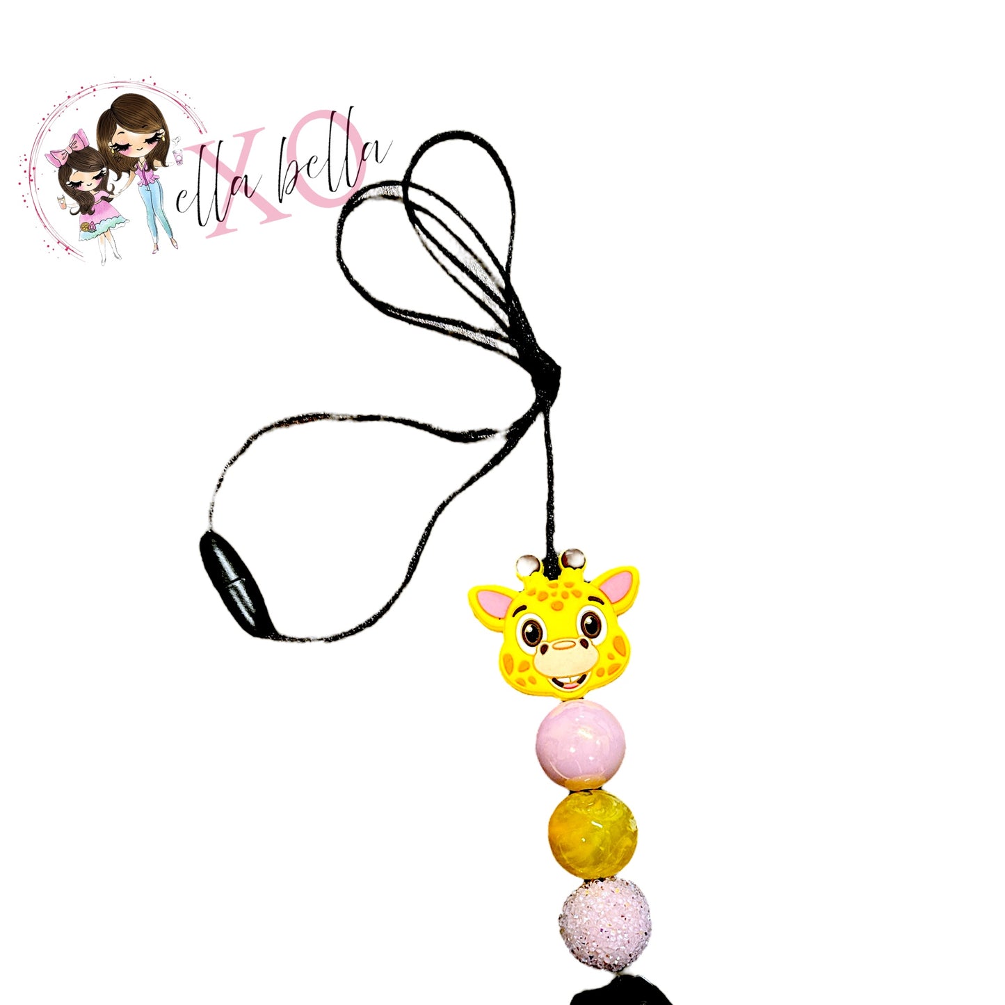 Giraffe Crew Lanyard